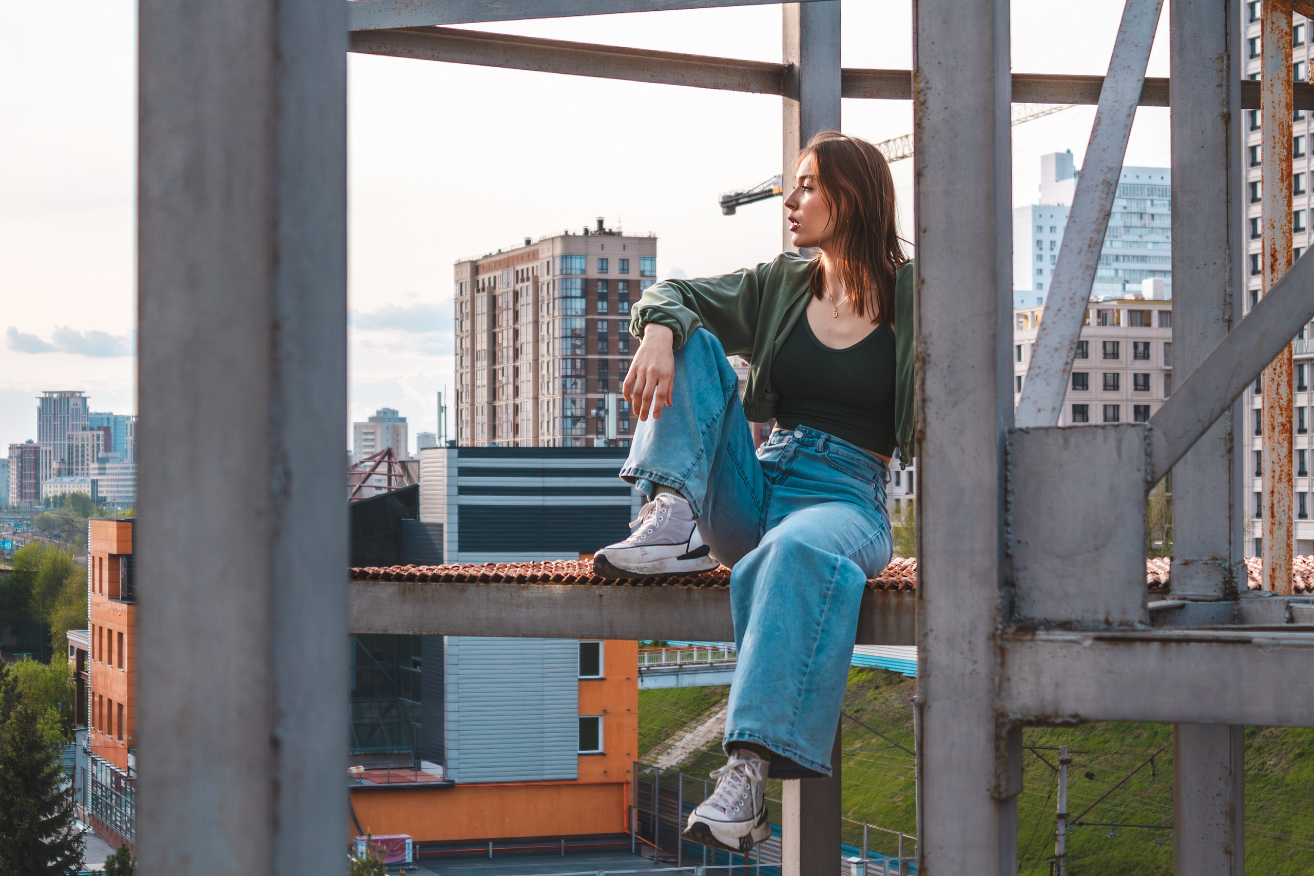 Лето. Фотограф в Новокузнецке