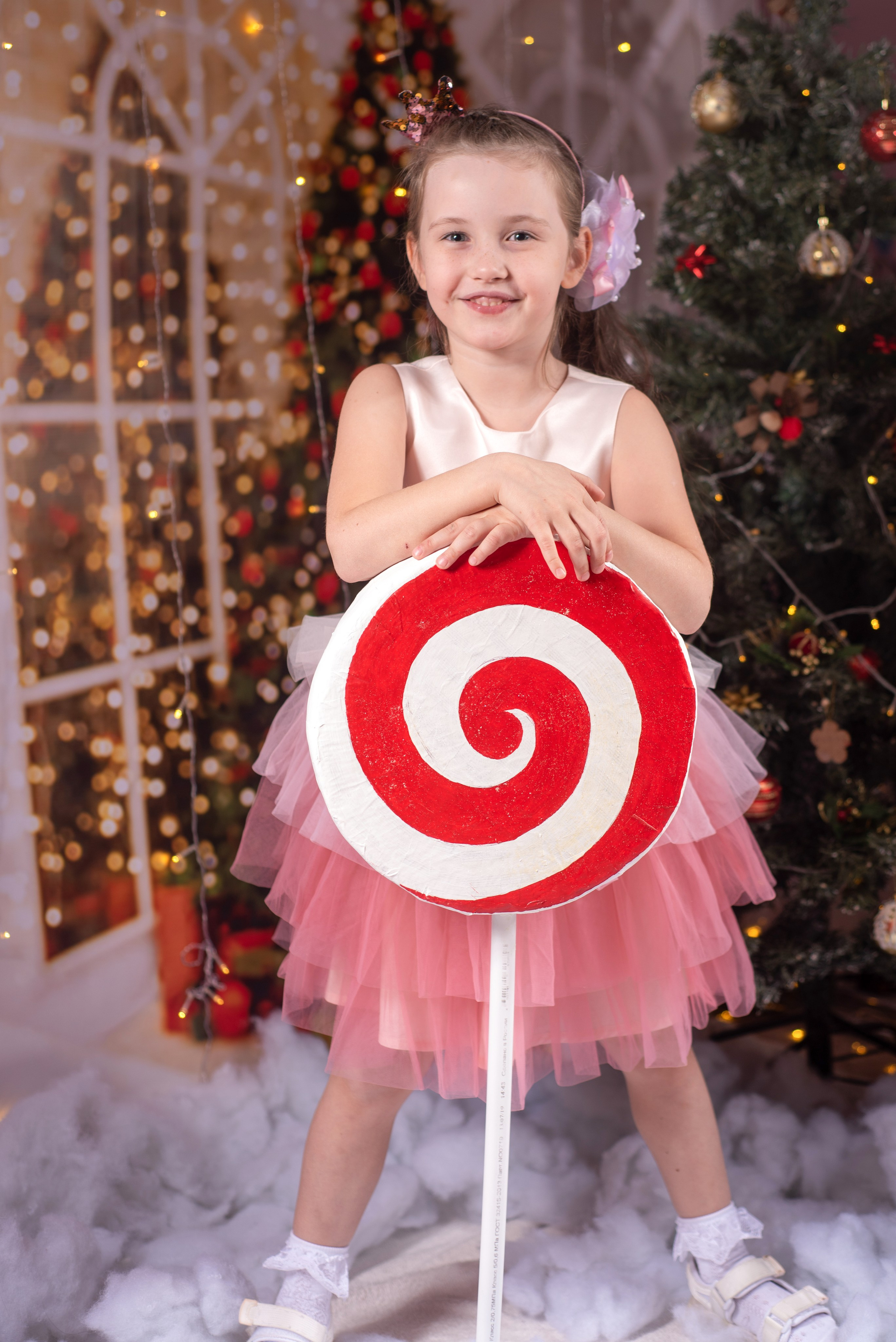 Новый год 2022 «Карамельный». Фотограф новорожденных, семейный детский в Тюмени Татьяна Морозова