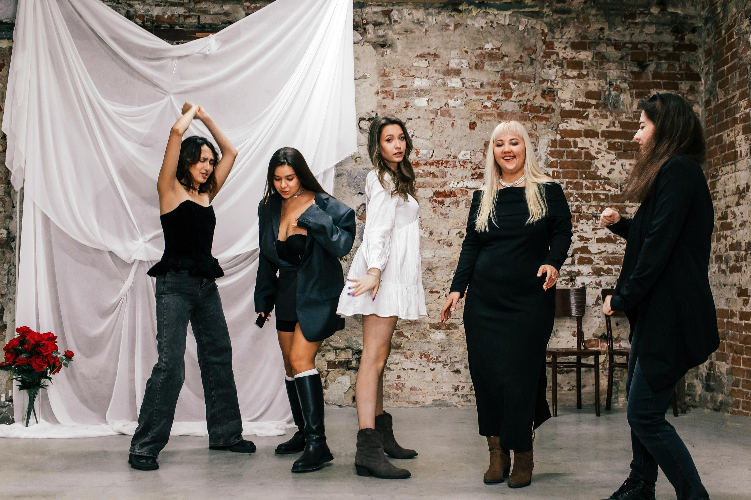 Девичник в ЗМК студии. Фотограф в Челябинске Ополихина Анна