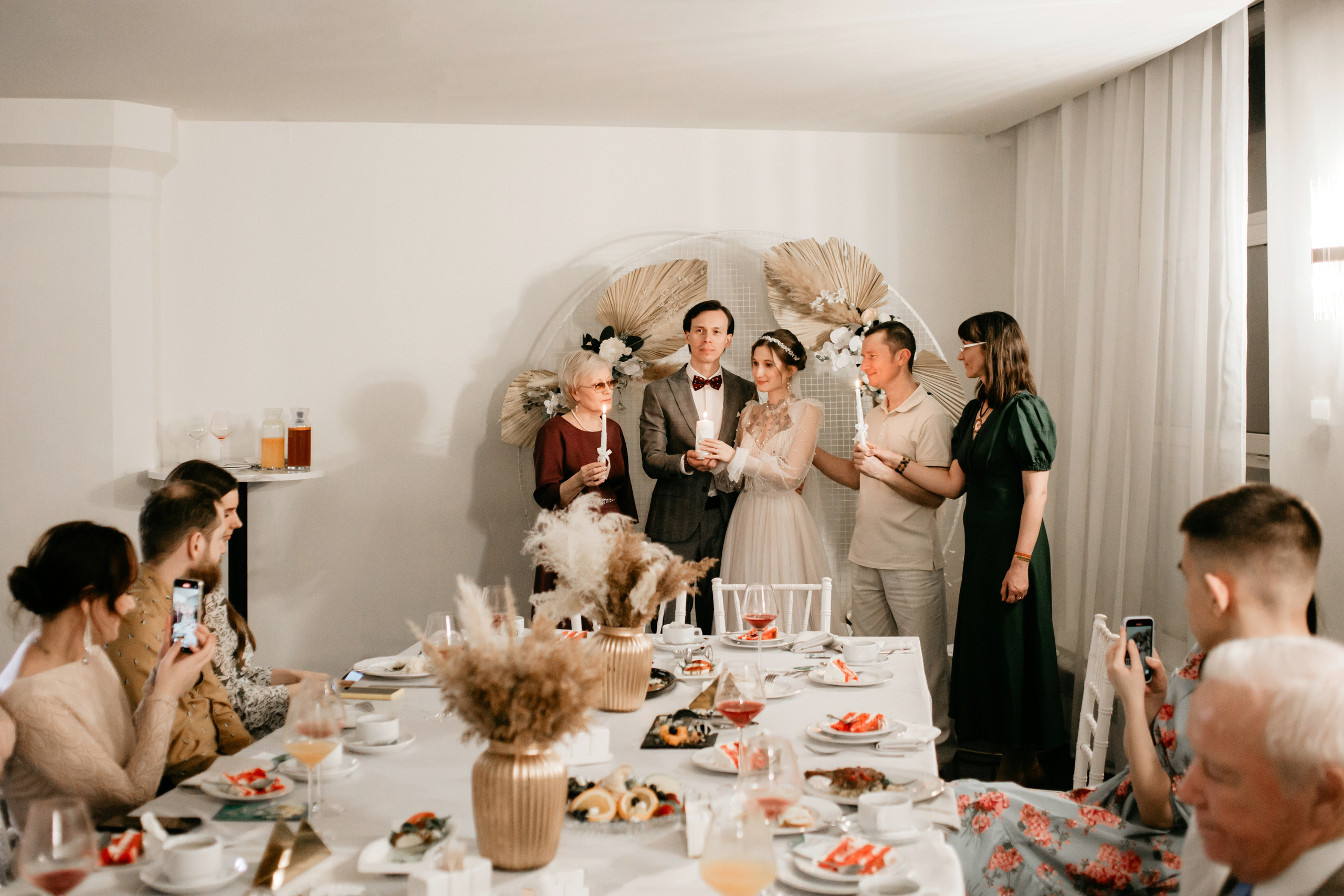 Свадебный банкет Анна и Дмитрия. Фотограф в Челябинске Ополихина Анна