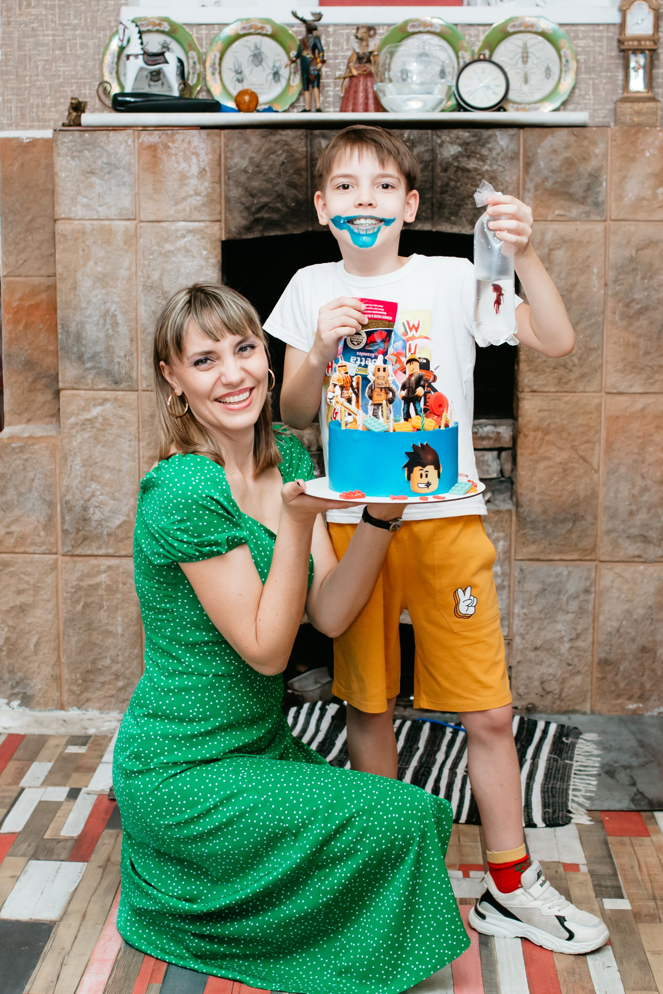 День рождение 9 лет. Фотограф в Челябинске Ополихина Анна