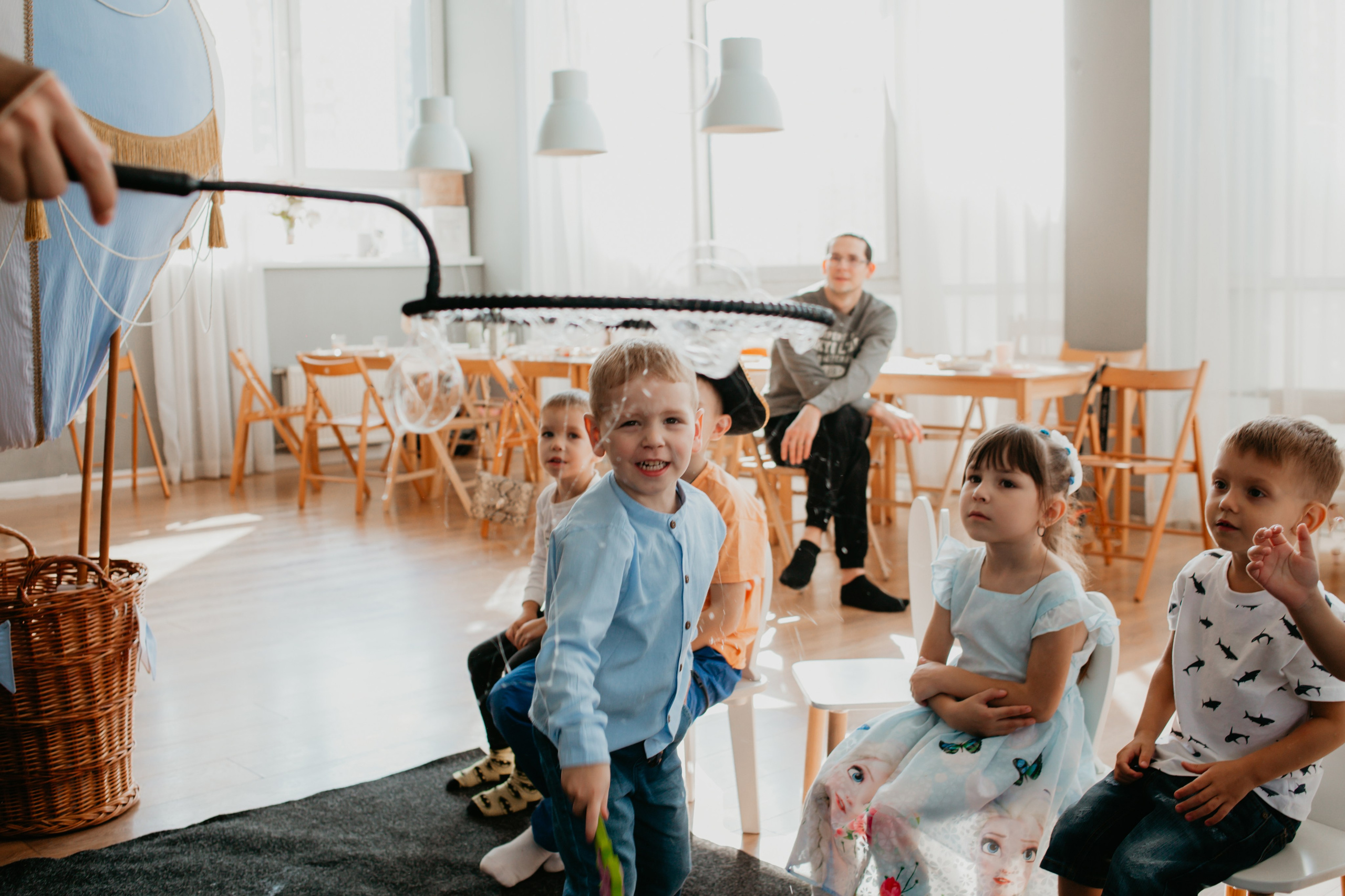 Детский день рождение. Лева 4 года. Фотограф в Челябинске Ополихина Анна