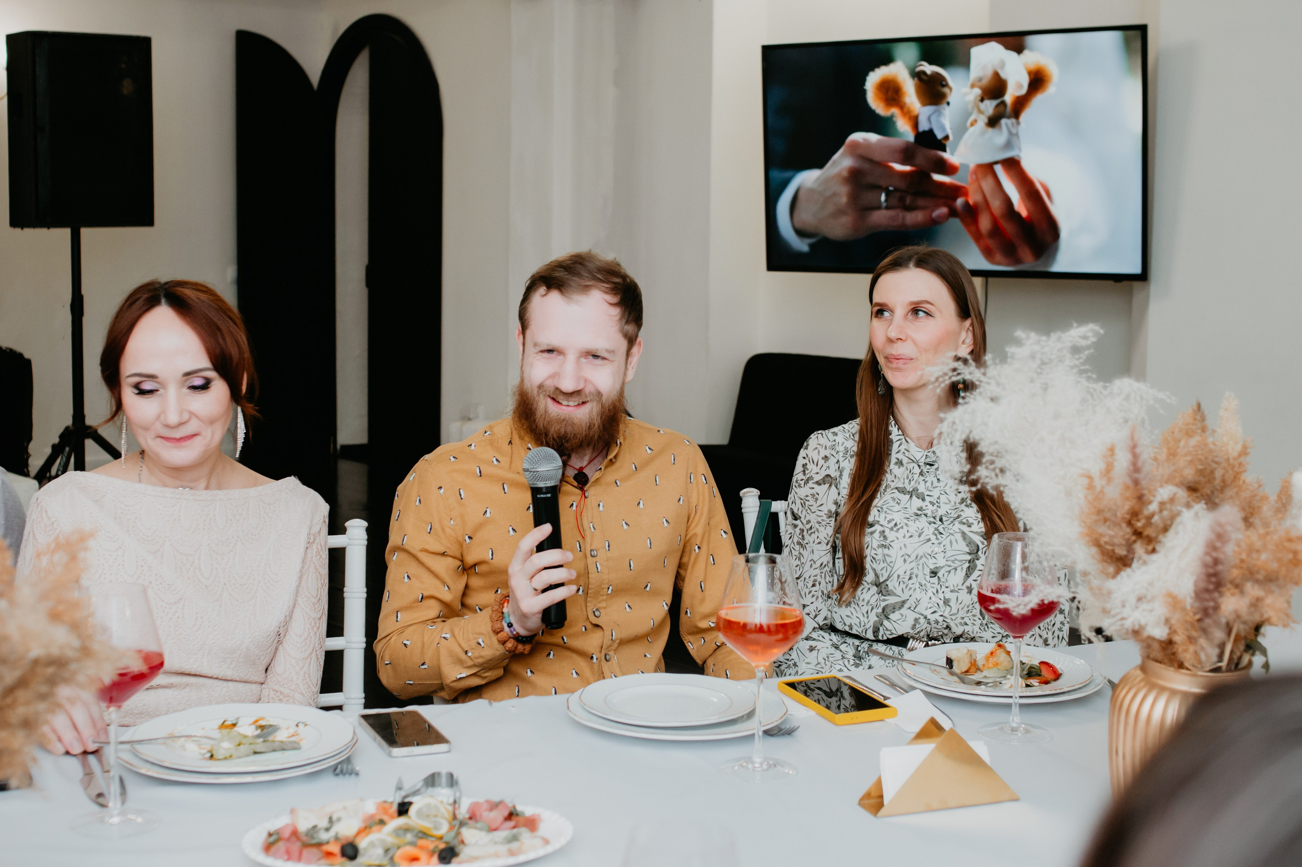 Свадебный банкет Анна и Дмитрия. Фотограф в Челябинске Ополихина Анна