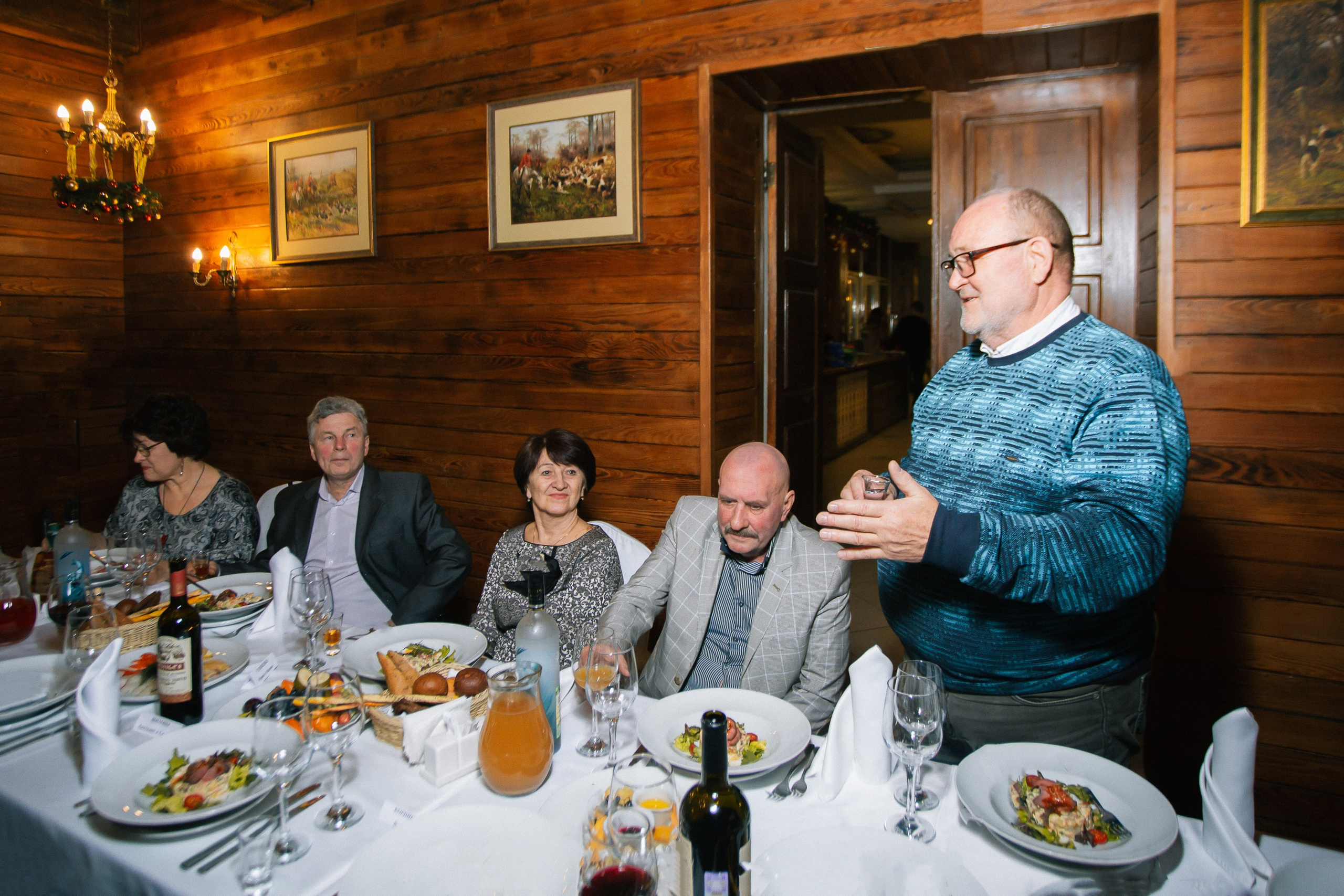 Юбилей 70. Уральские пельмени. Фотограф в Челябинске Ополихина Анна