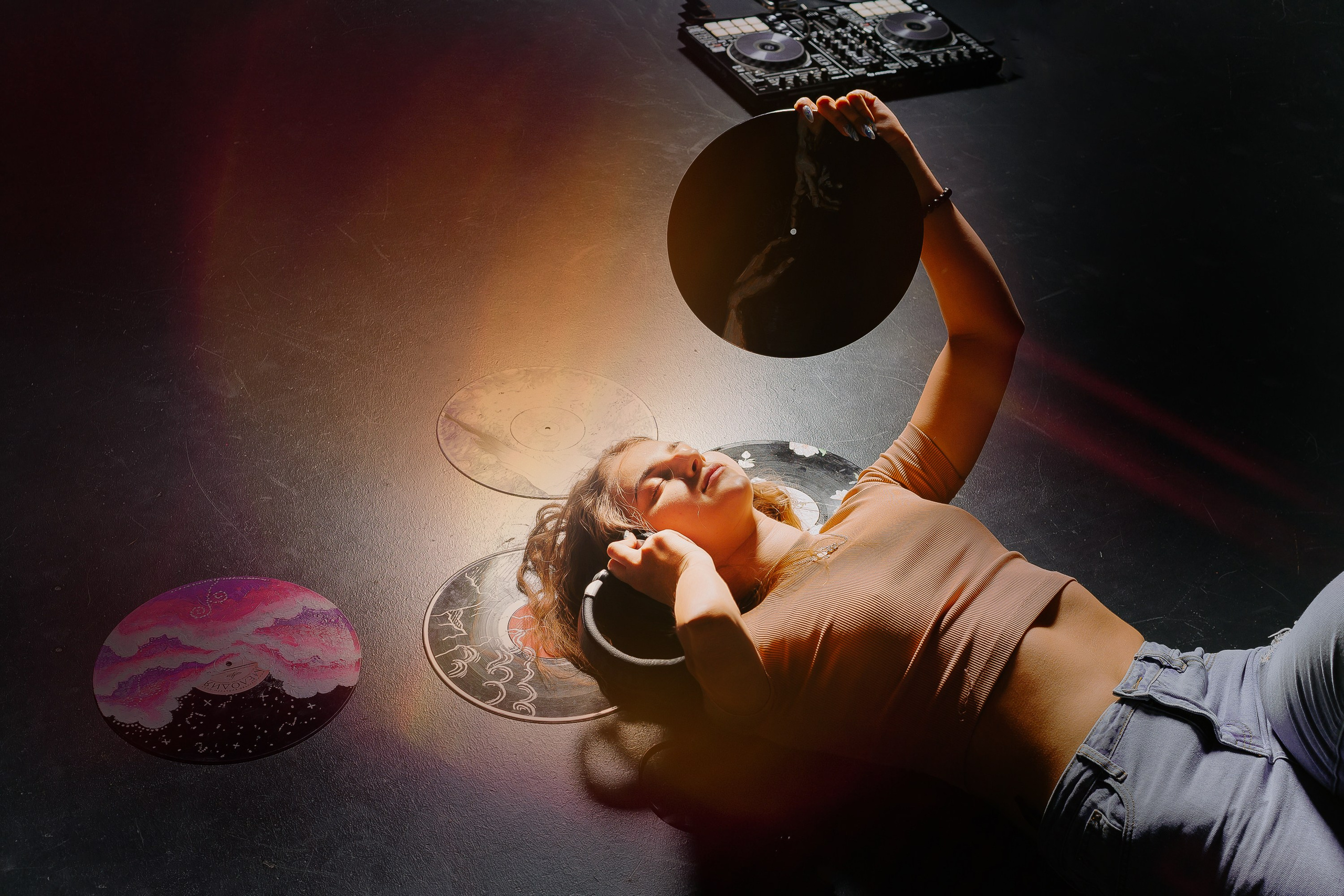 Фотосессия в студии. Женя и Ангелина. Фотограф в Челябинске Ополихина Анна