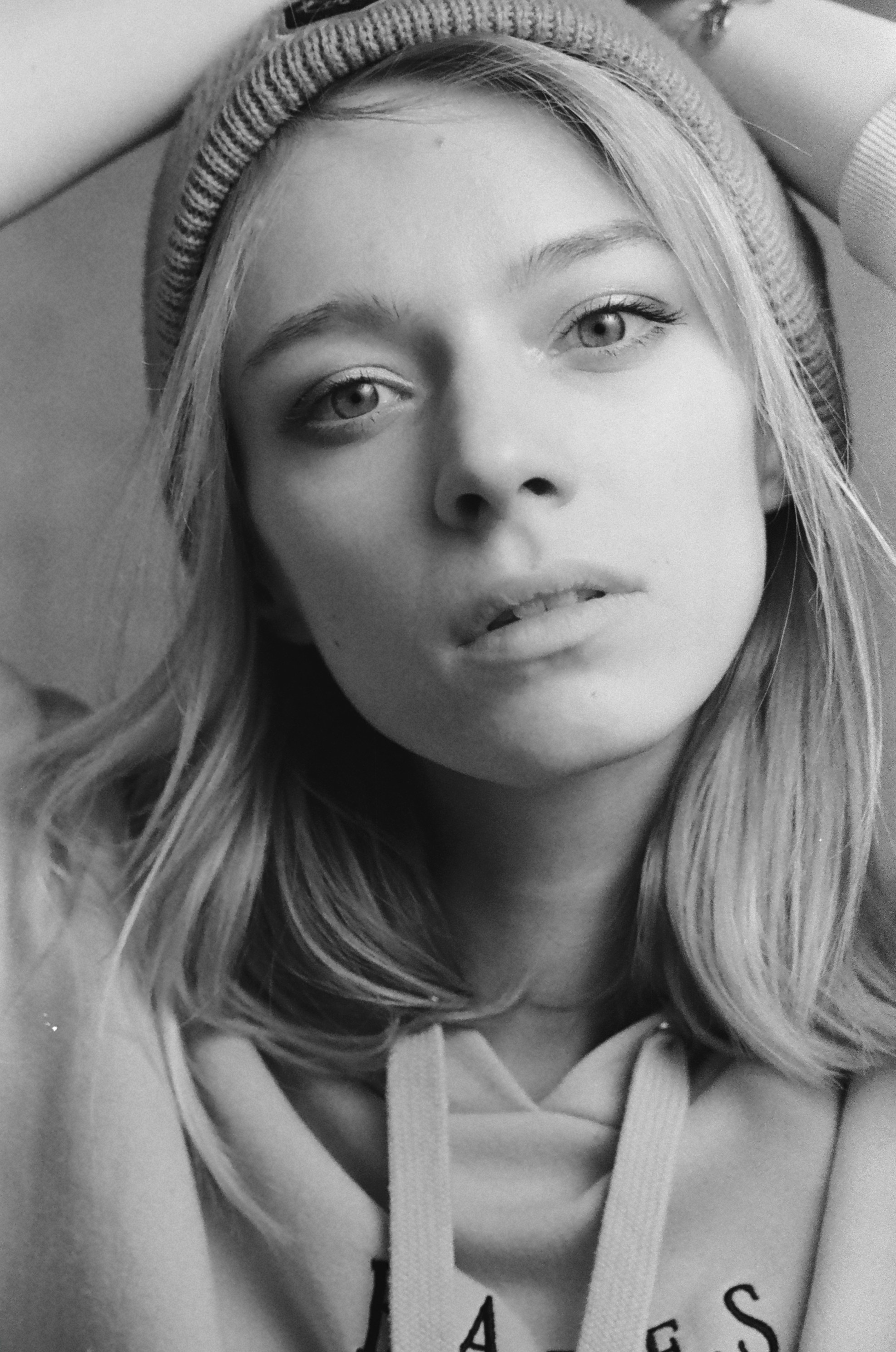 Портреты. Плёночный фотограф Юлия Андрейченко в Москве