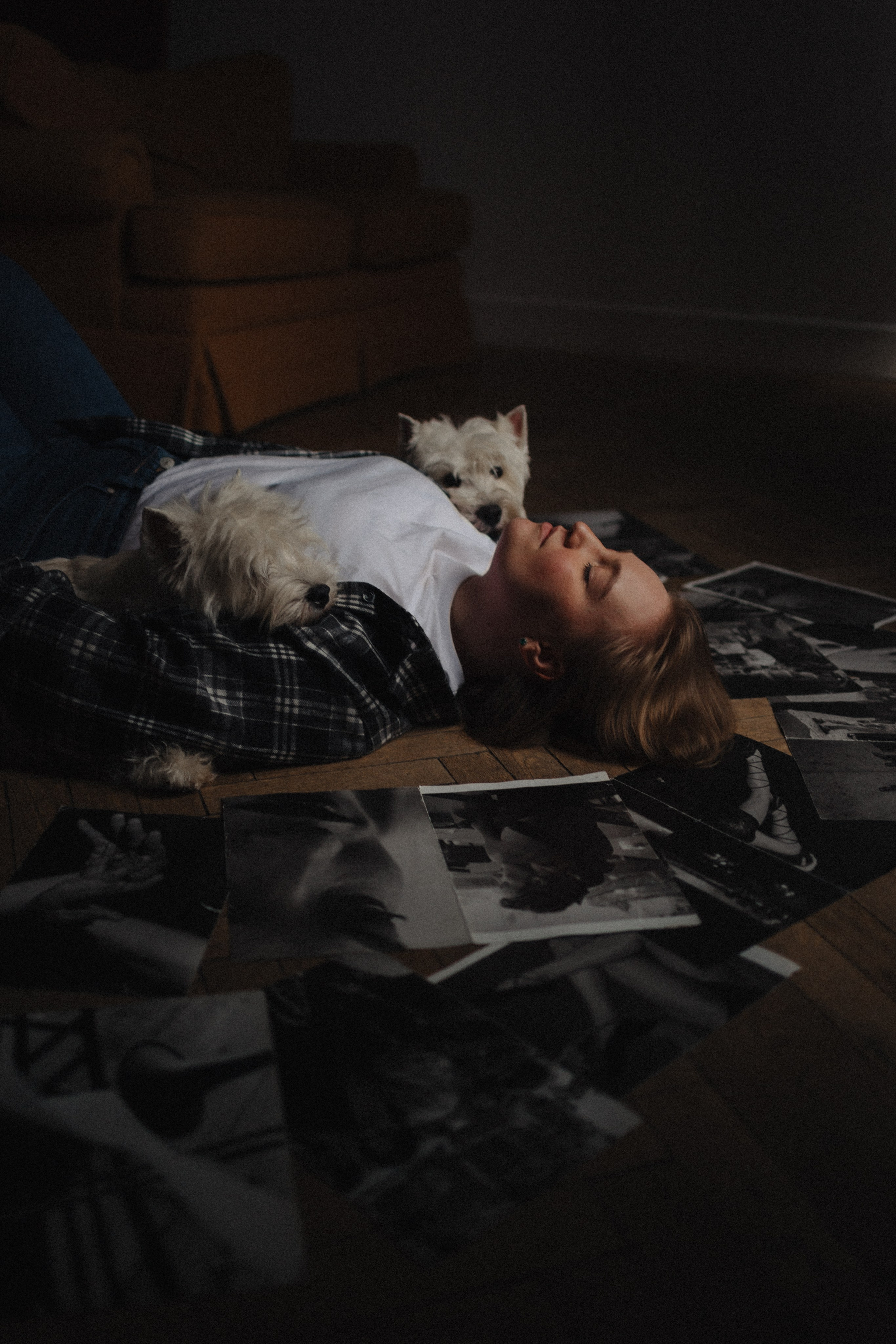 Вероника, Мята и Малина. Фотораф — анималист Мария Шистка