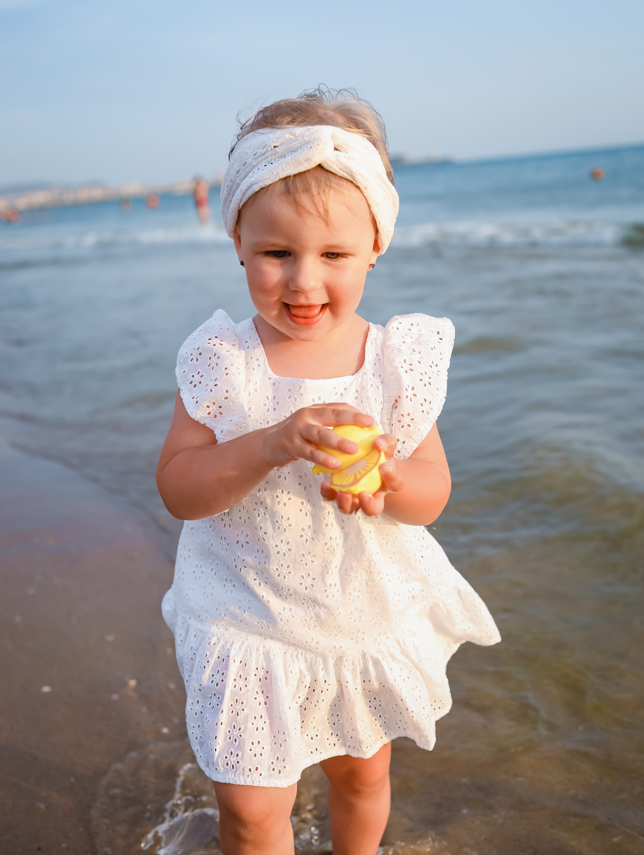 День рождения 2 года на пляже. Главная