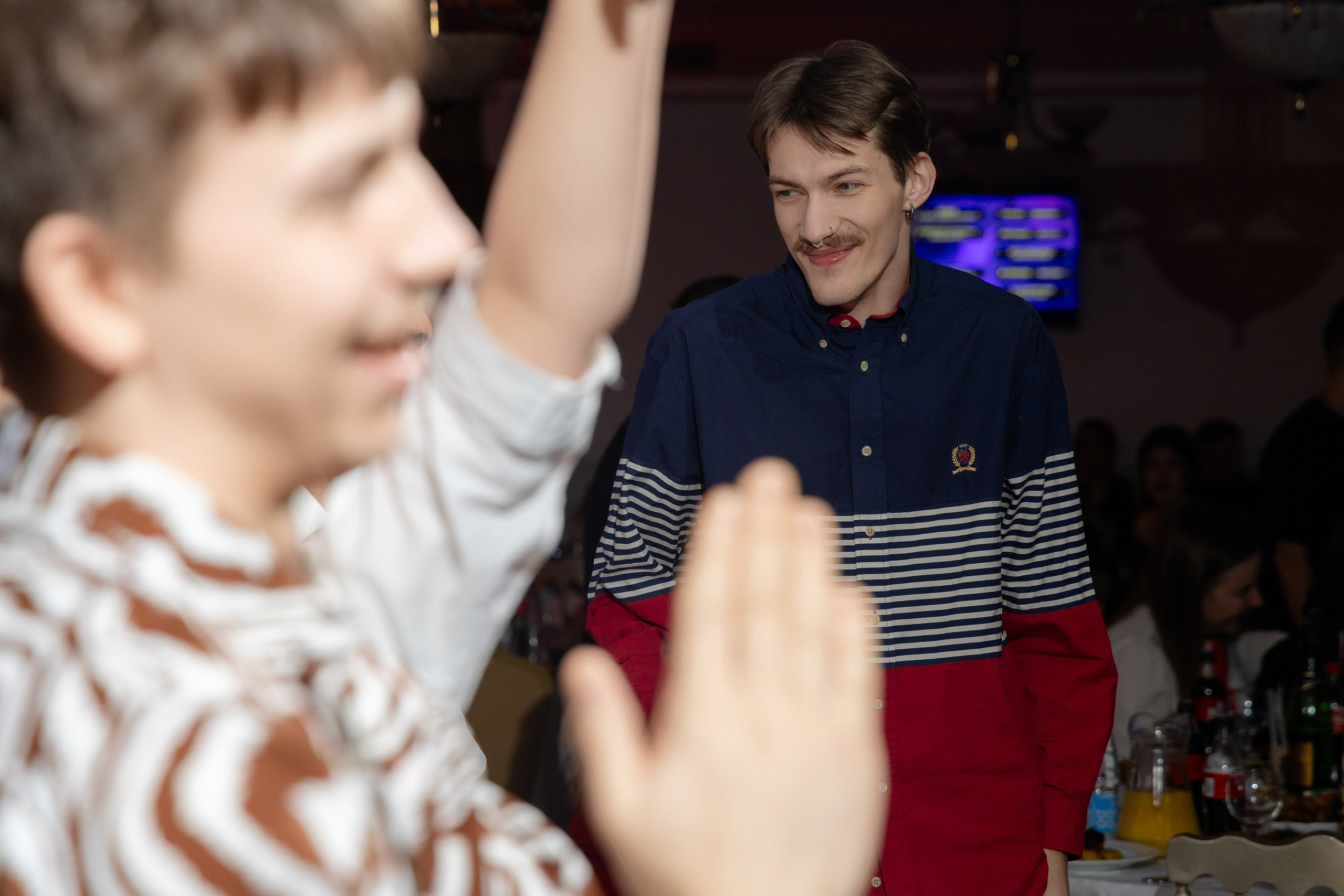 Корпоративная фотосъемка для кафе GARAGE | Новый год 2025 | Минск. Свадебный фотограф в Минске/Беларуси Сергей Спиридонов