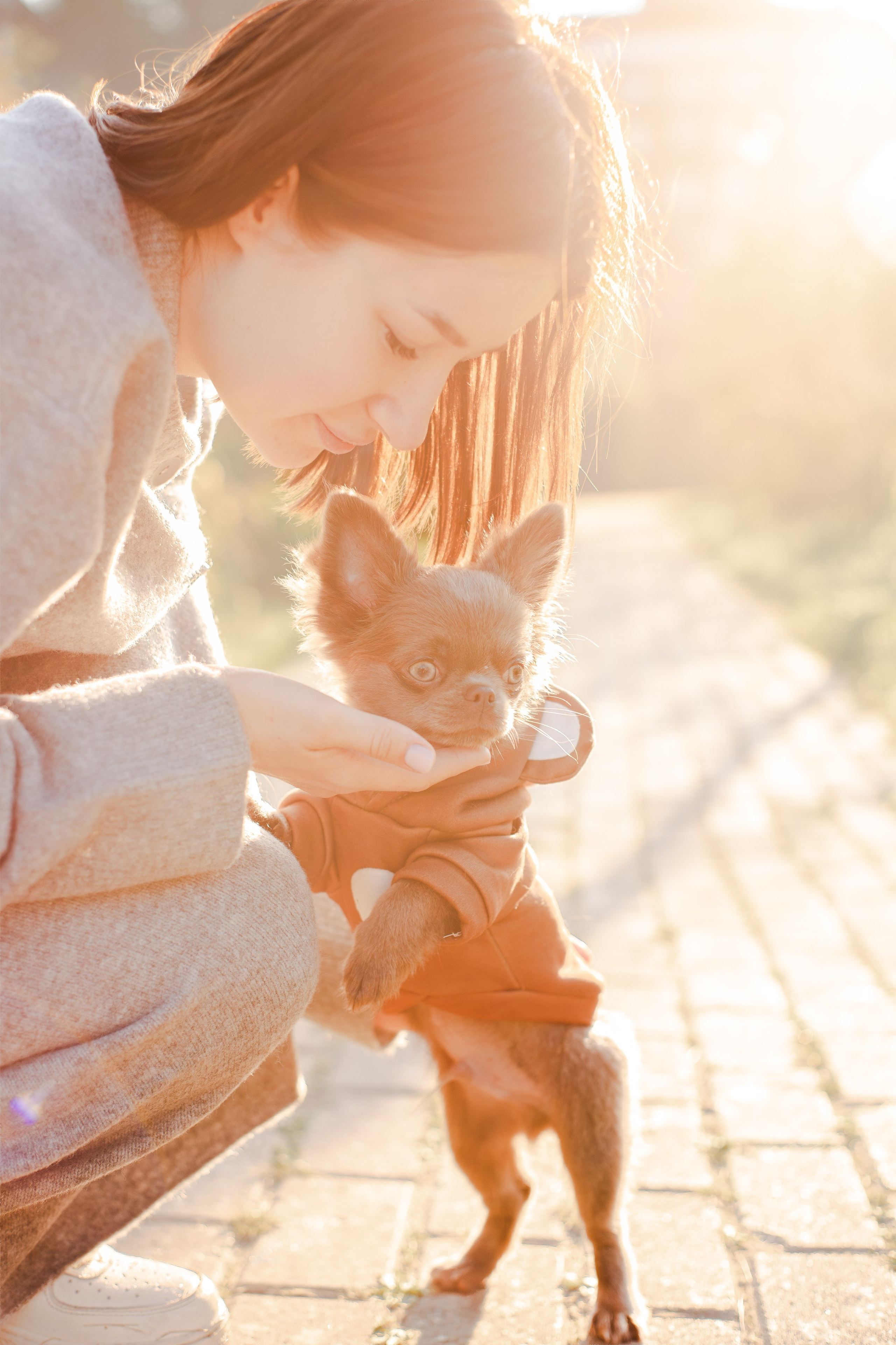 Варя и Фунтик. Фотограф-анималист Мария Баркевич | Москва