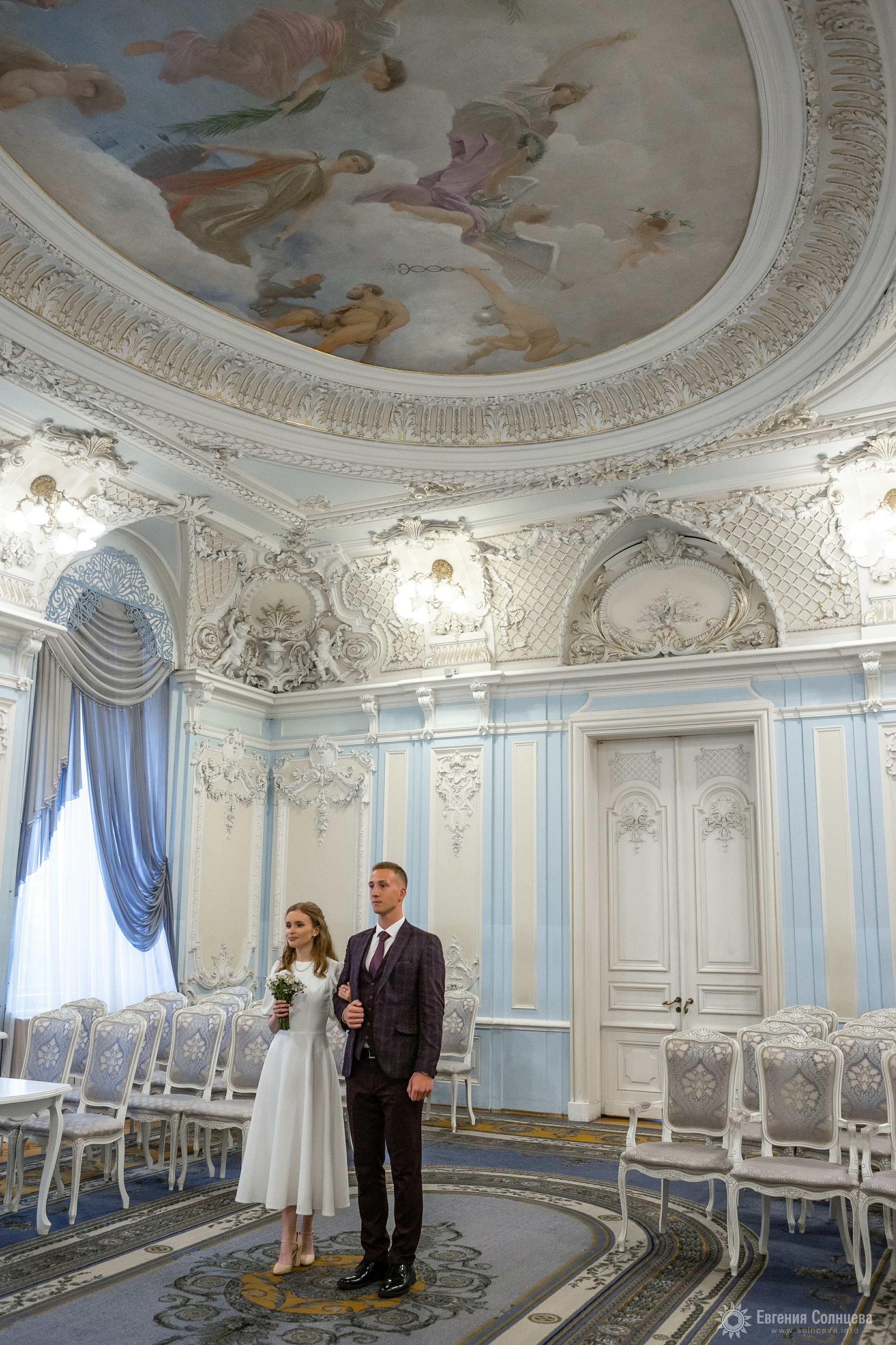 Мария и Даниил. Фотограф в Санкт-Петербурге, — Евгения Солнцева