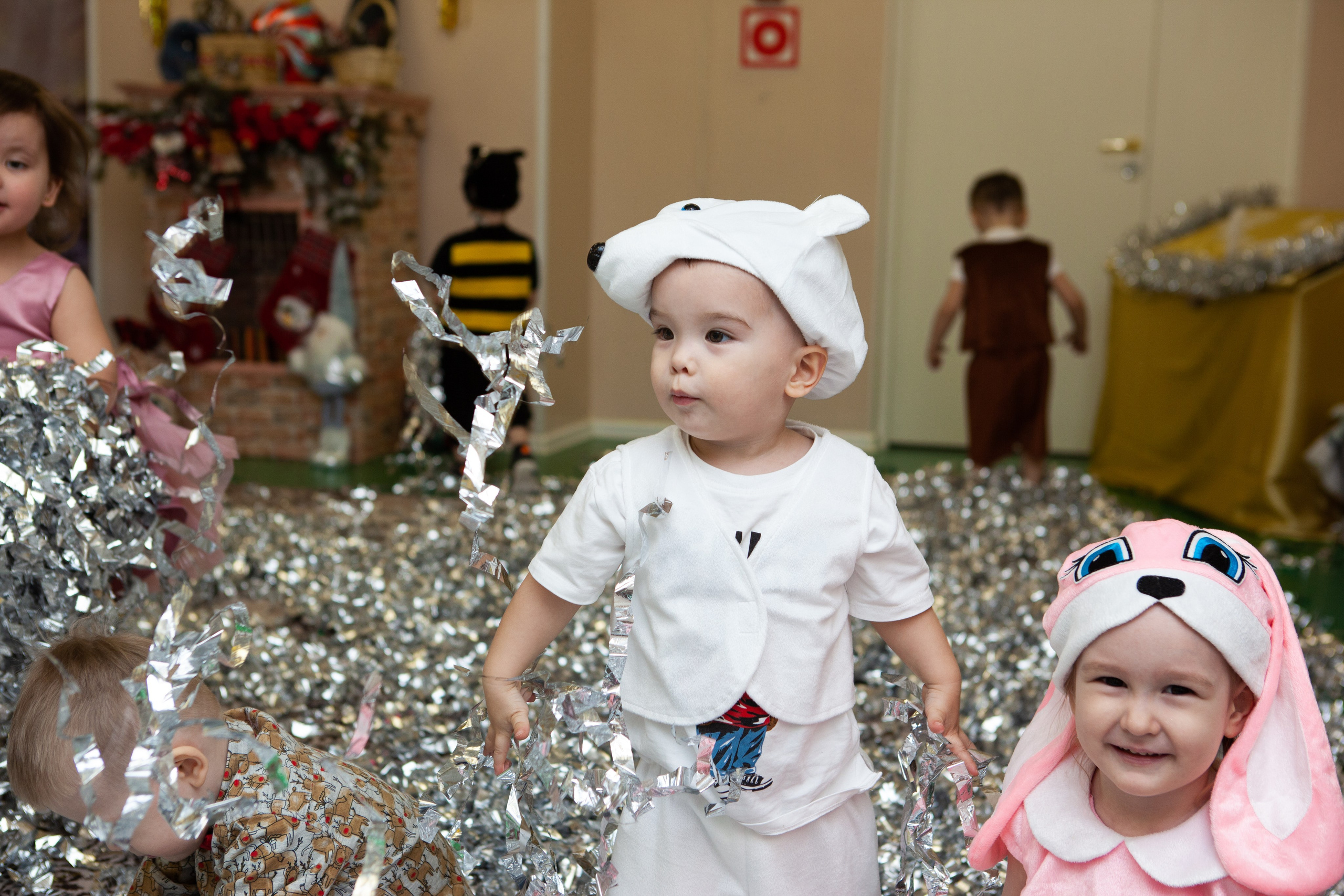 Утренник в детском саду. Медиа-продюсер и фотограф Сорокина Кристина г. Благовещенск