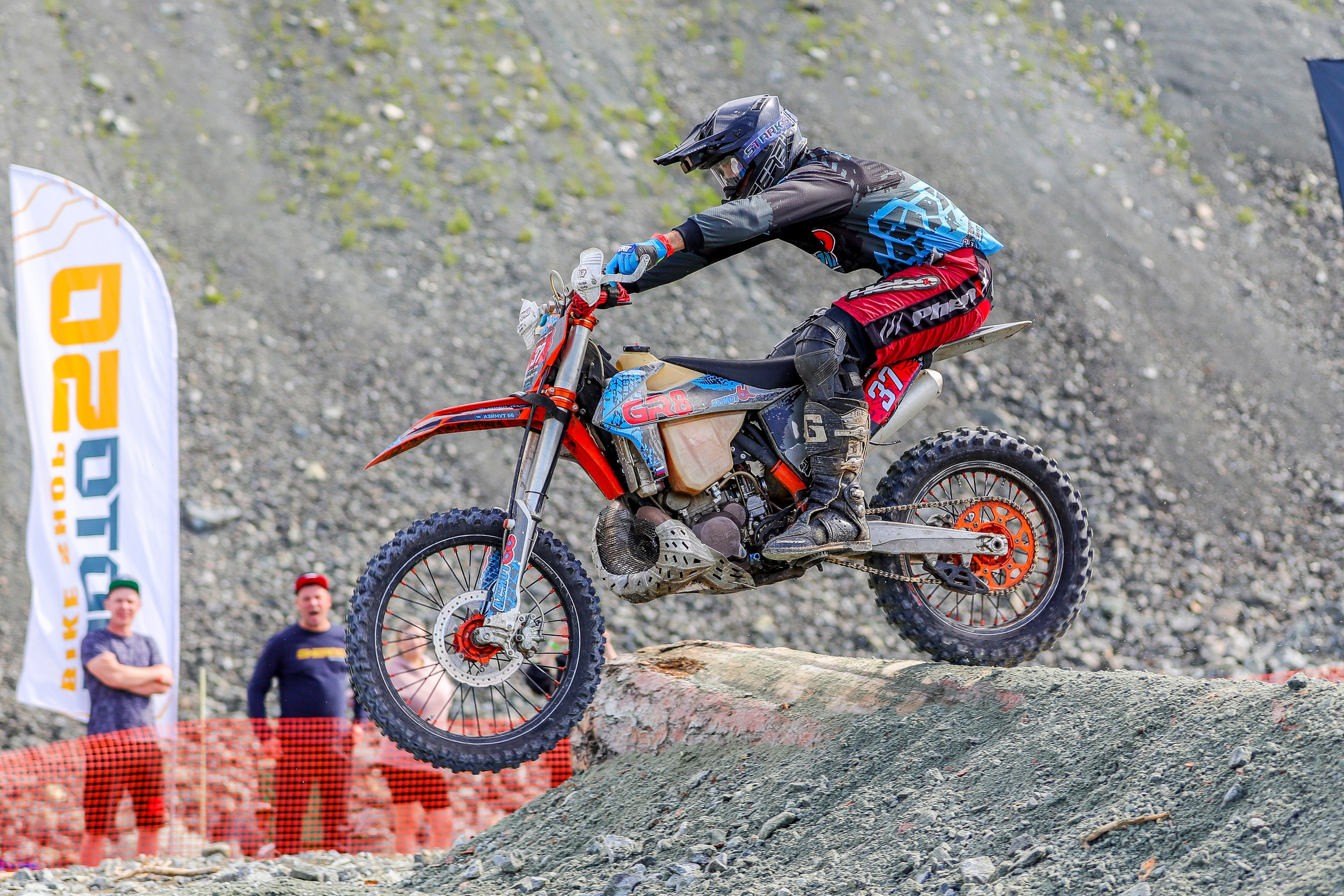 Мотофестиваль эндуро На угле. Спортивный и репортажный фотограф в Екатеринбурге Пустовая Аделя