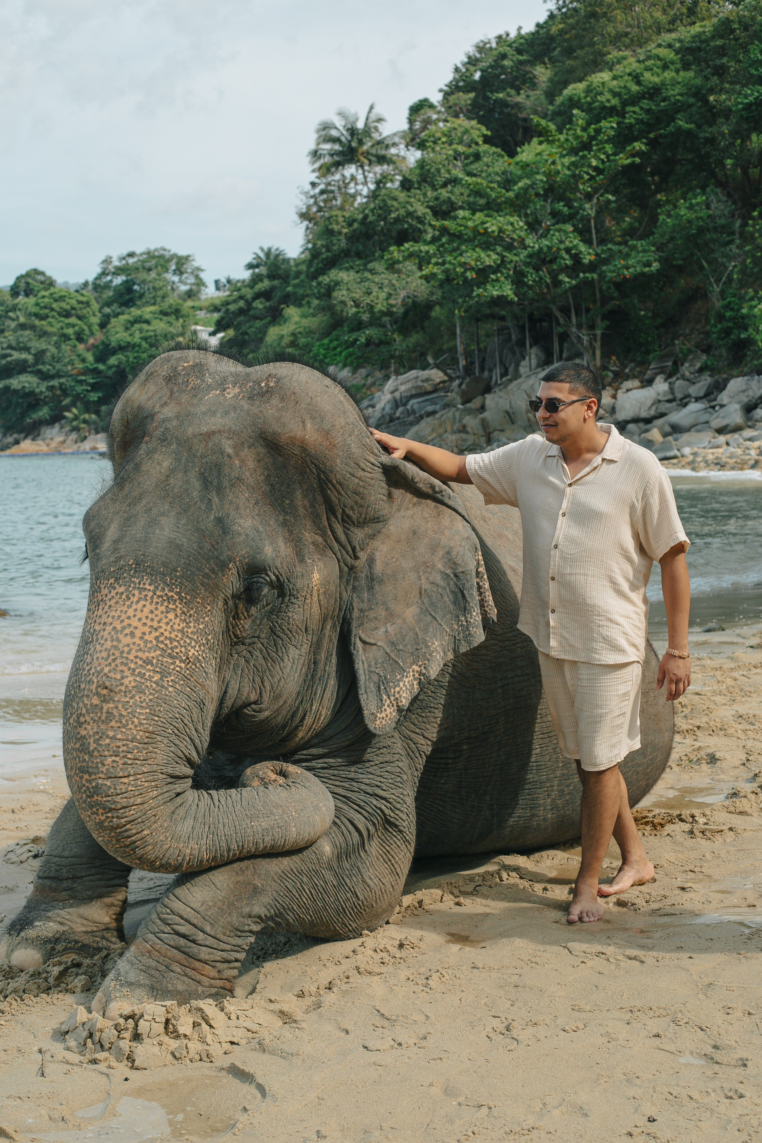 Саша и Настя, Пхукет. Фотограф и видеограф Анна Домашенко