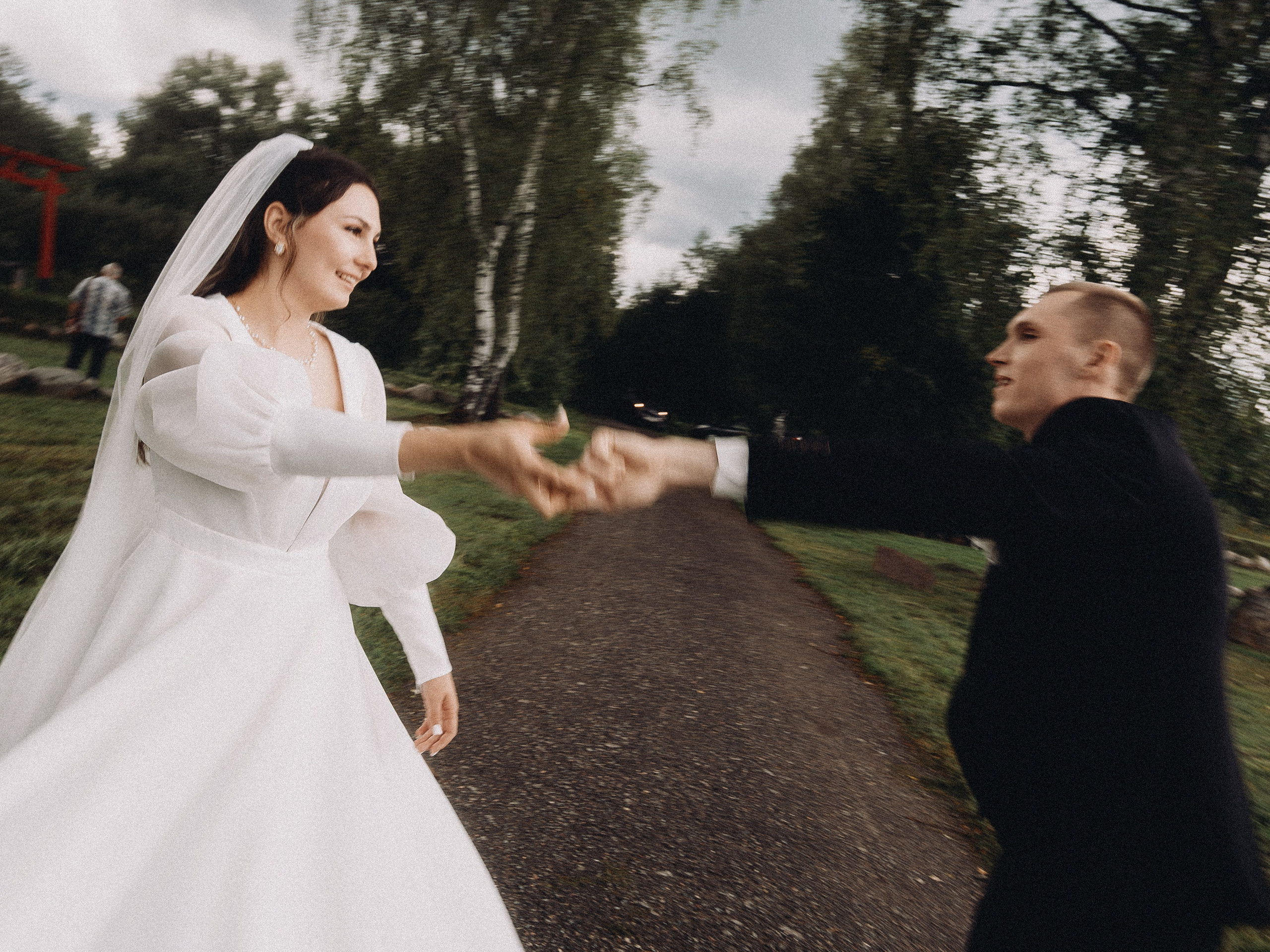 Мария и Даня. Фотограф Зиновьев Илья, Москва