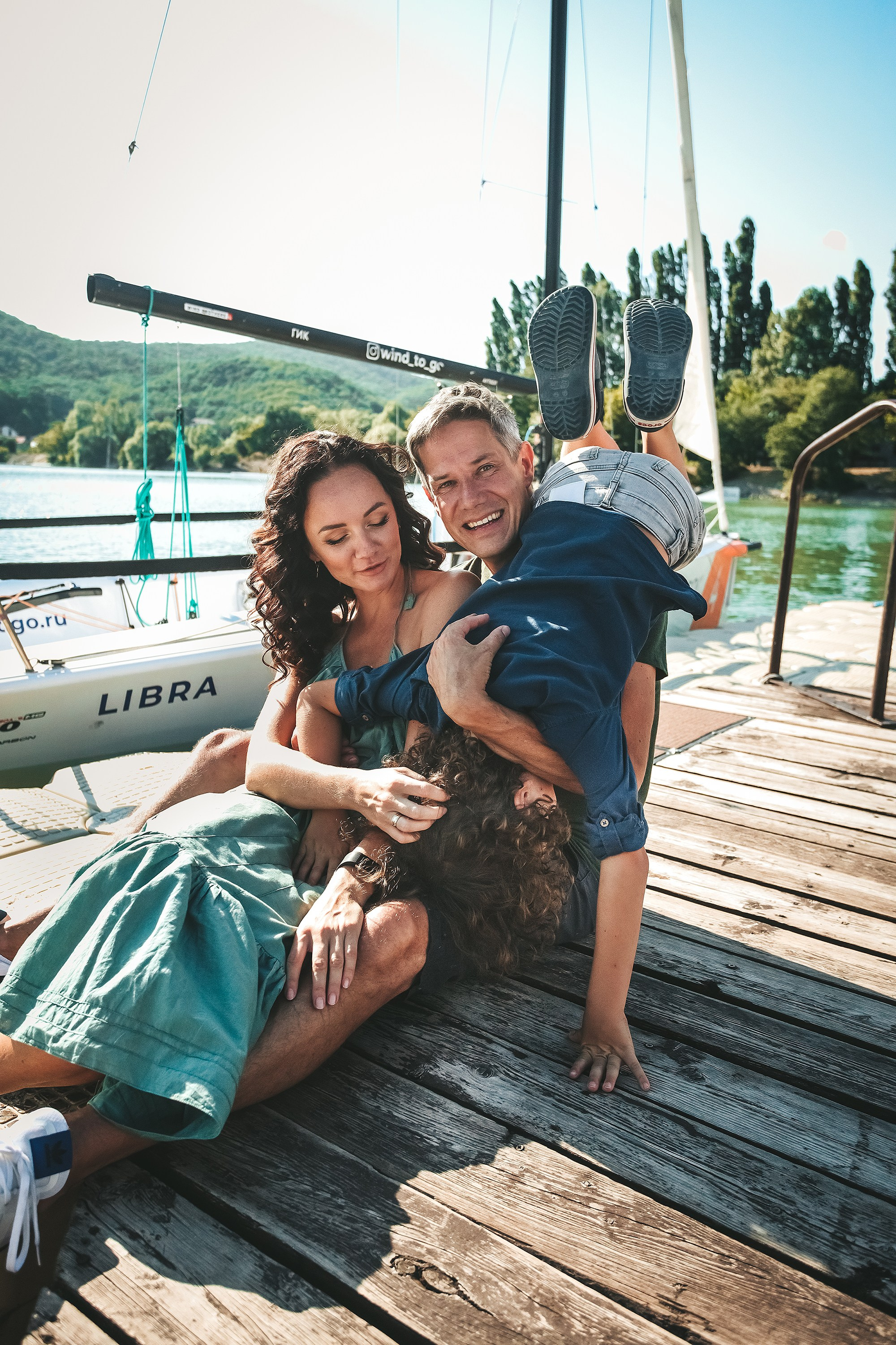 Фотосессия в Абрау-Дюрсо август