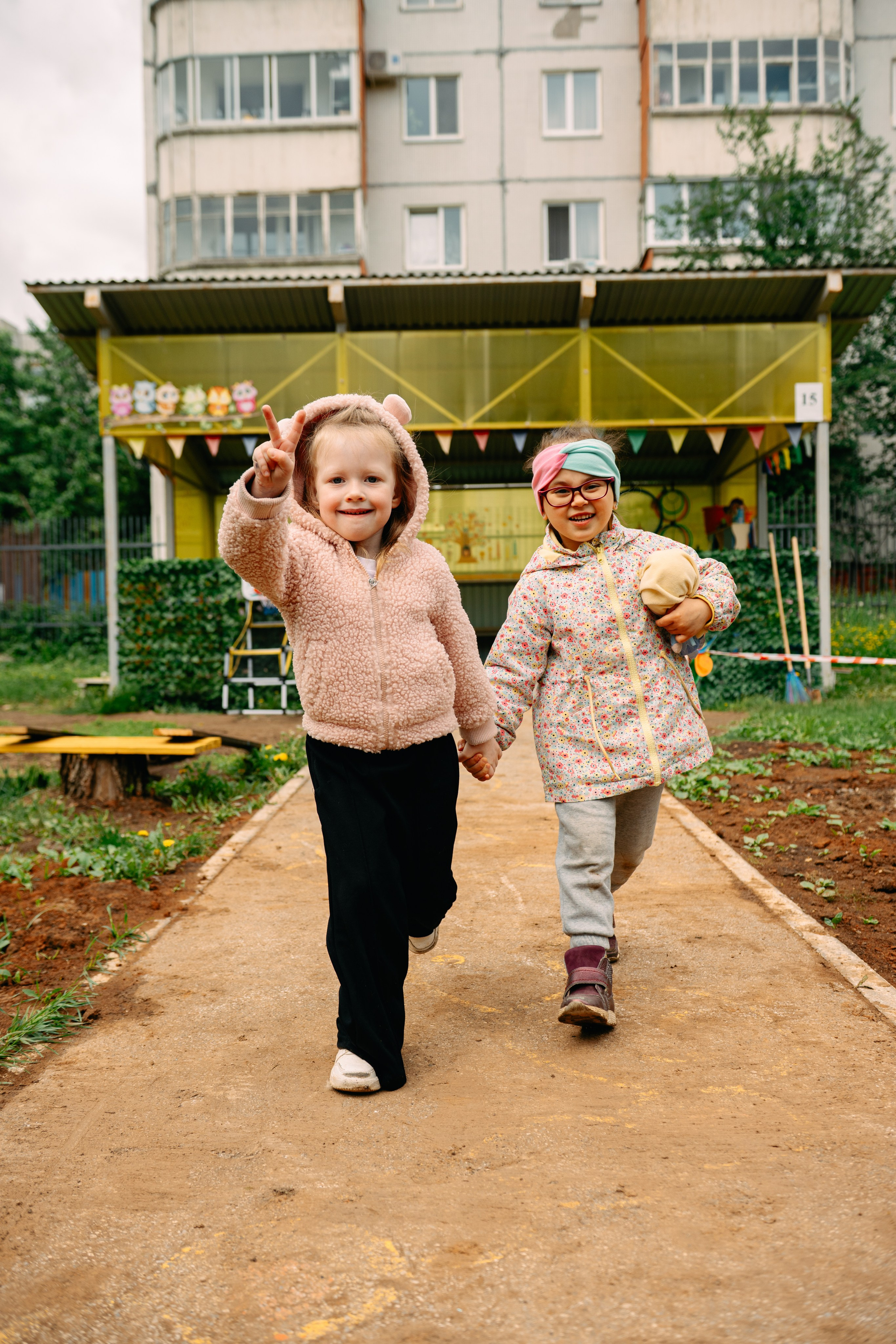 Съемка в детском саду. Детский-Семейный фотограф Пермь