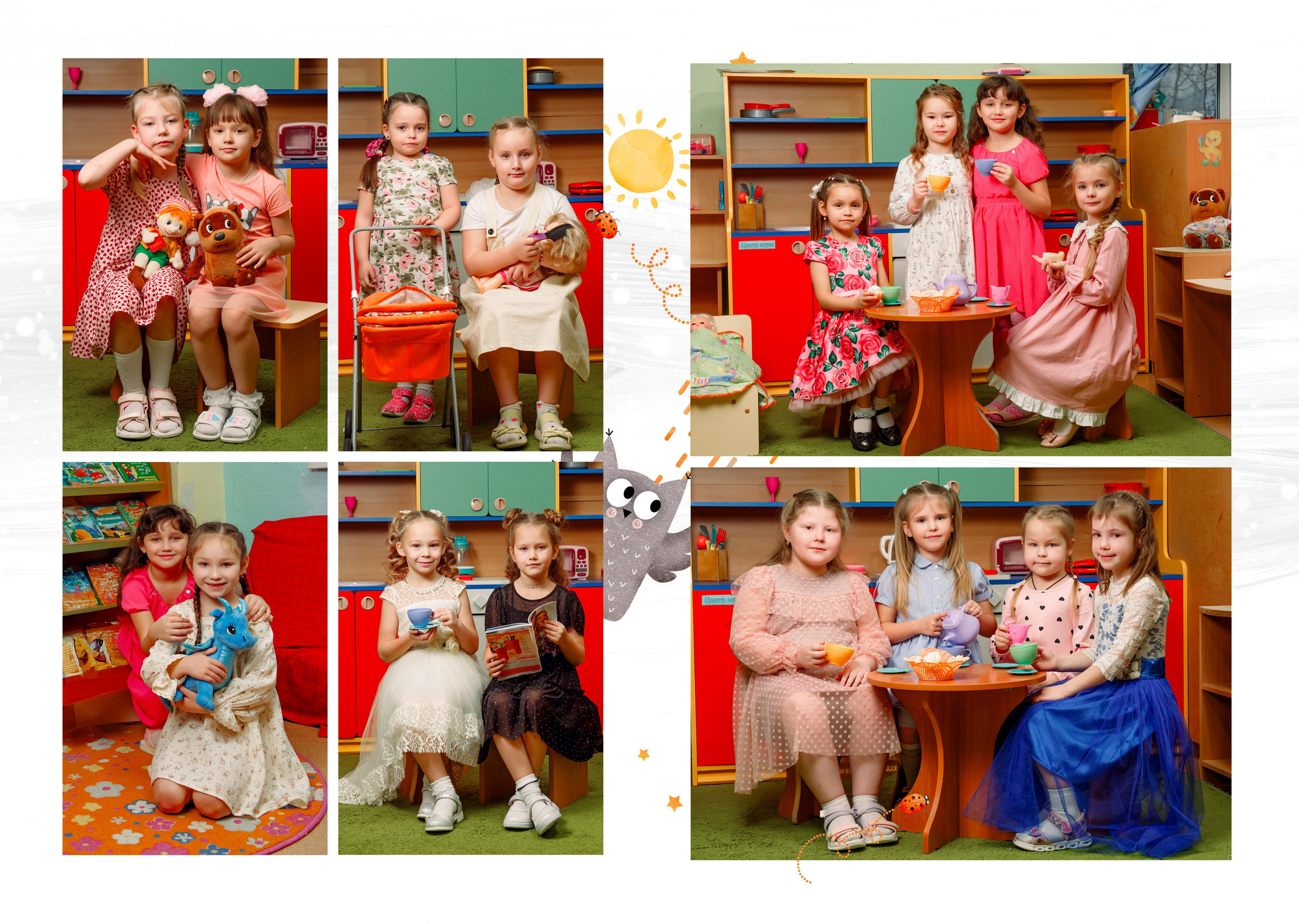 Выпускные Альбомы. Детский-Семейный фотограф Пермь