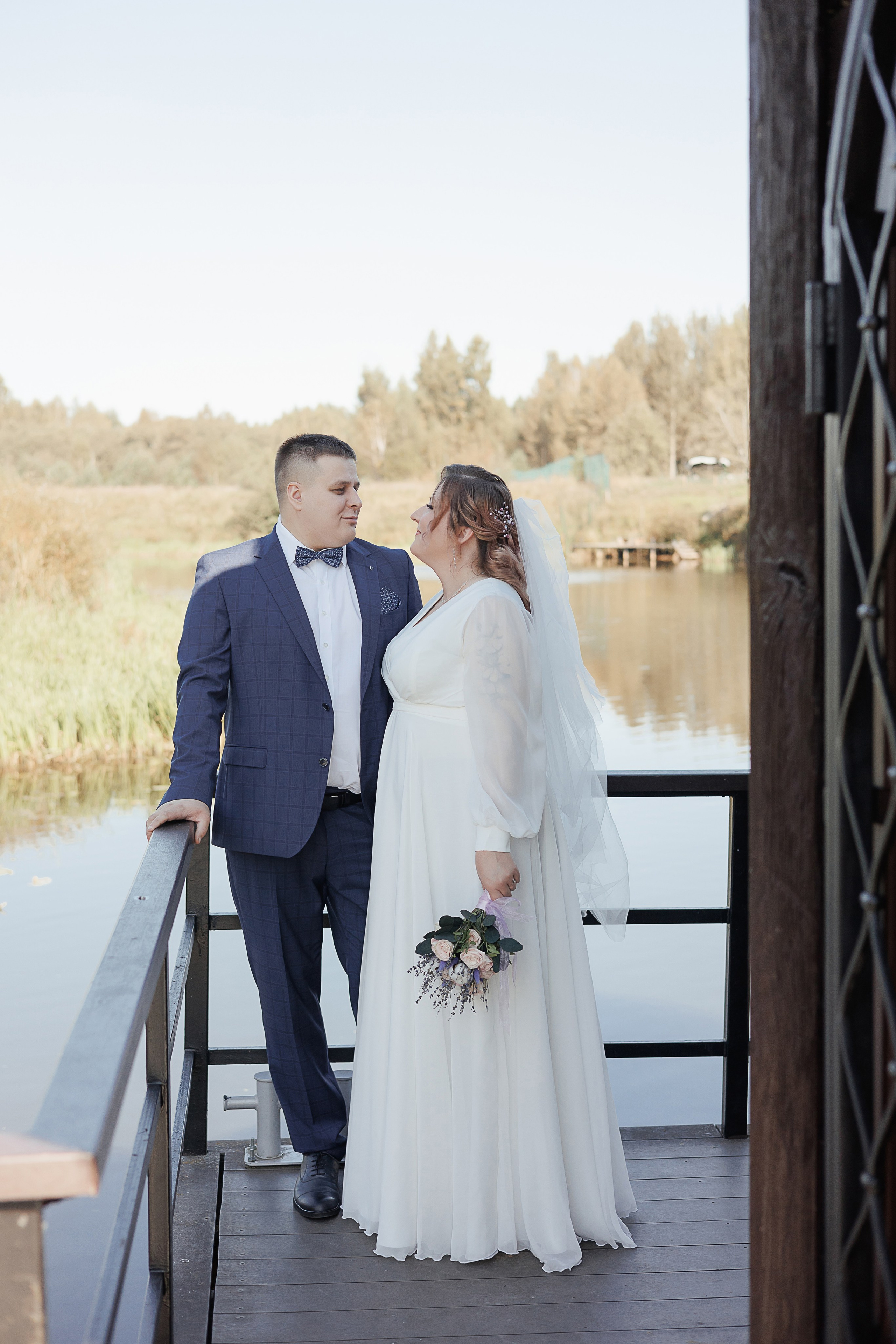 Свадьба Марины и Андрея. Свадебный и семейный фотограф в Твери и Тверской области