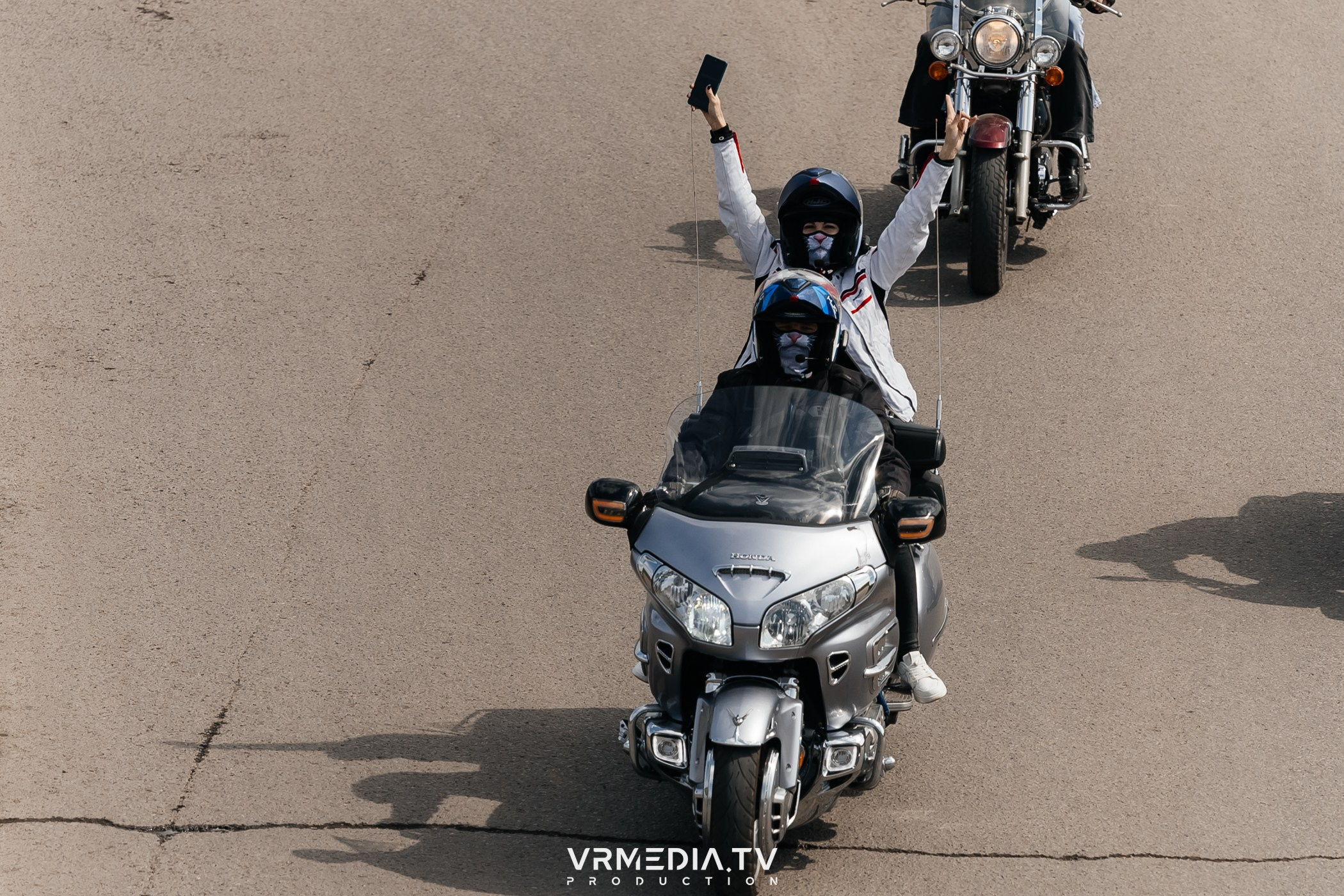 Городское открытие мотосезона 2024