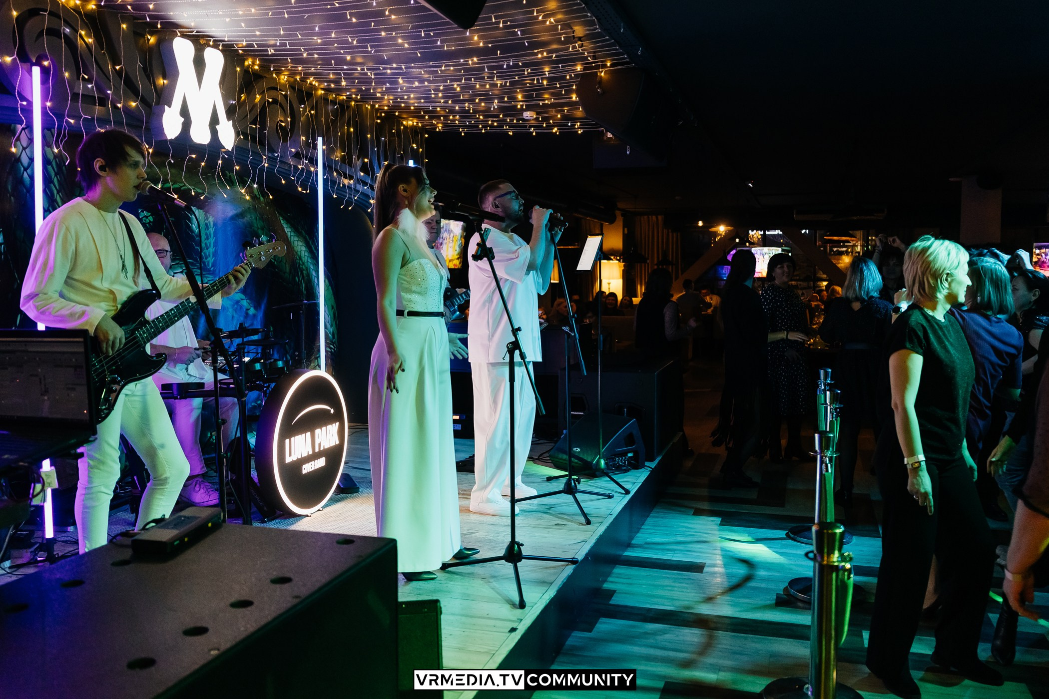 Новогодние корпоративы в ресторане «Мюнхен»