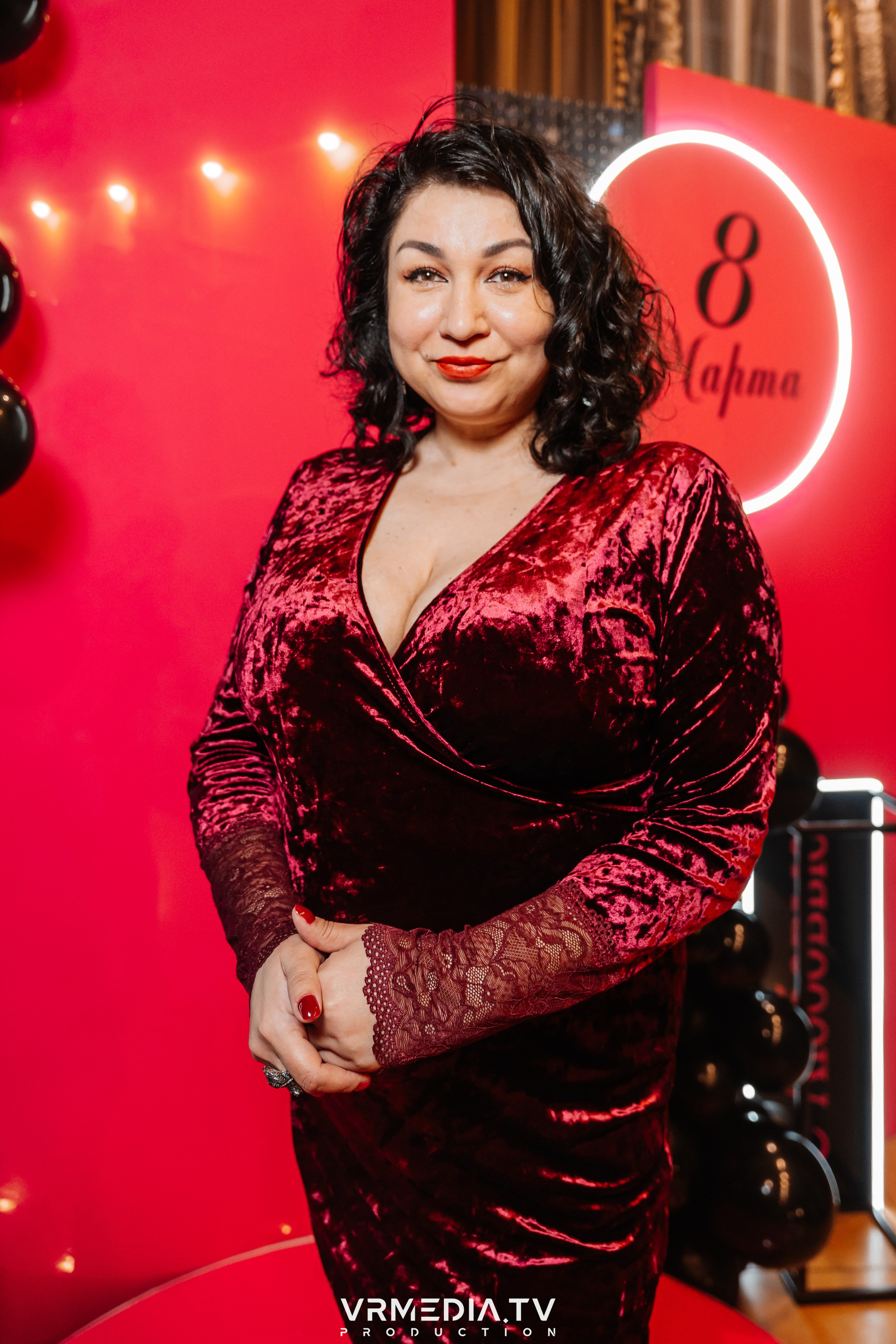 Международный женский день в ресторане «Лазурный берег»