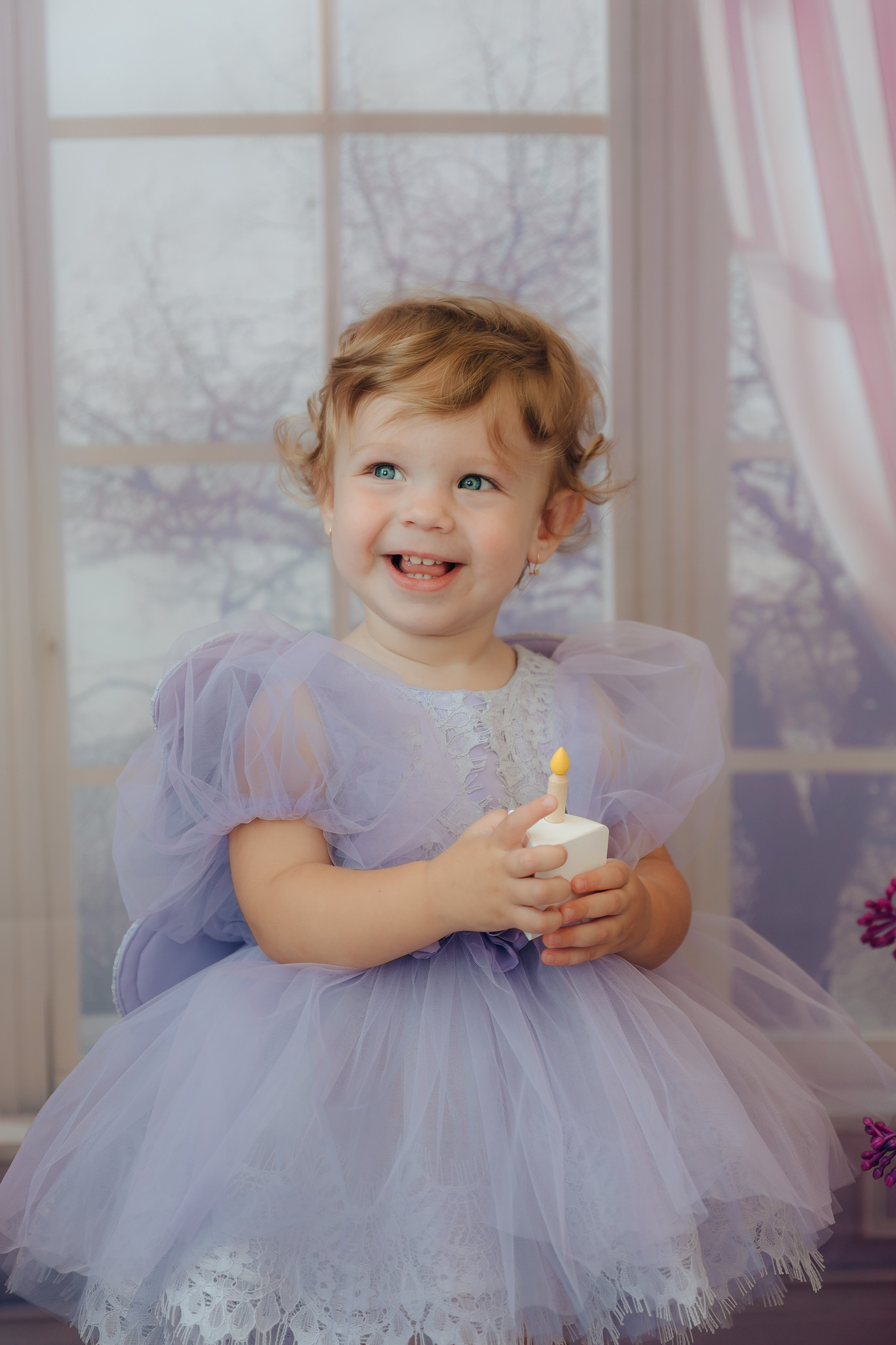 Сирени много не бывает. Детский и семейный фотограф Катерина Мишина