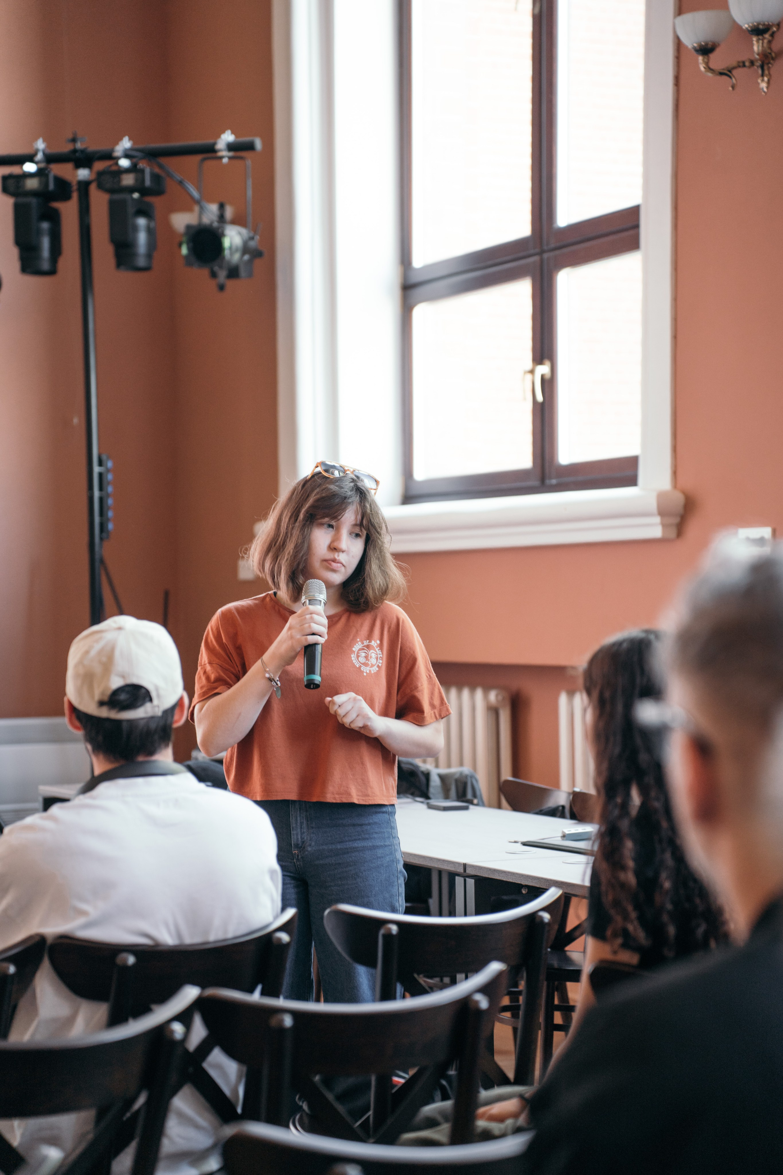 Лекция лаборатории ДОК. Репортажный фотограф в Казани Виктория Трунова