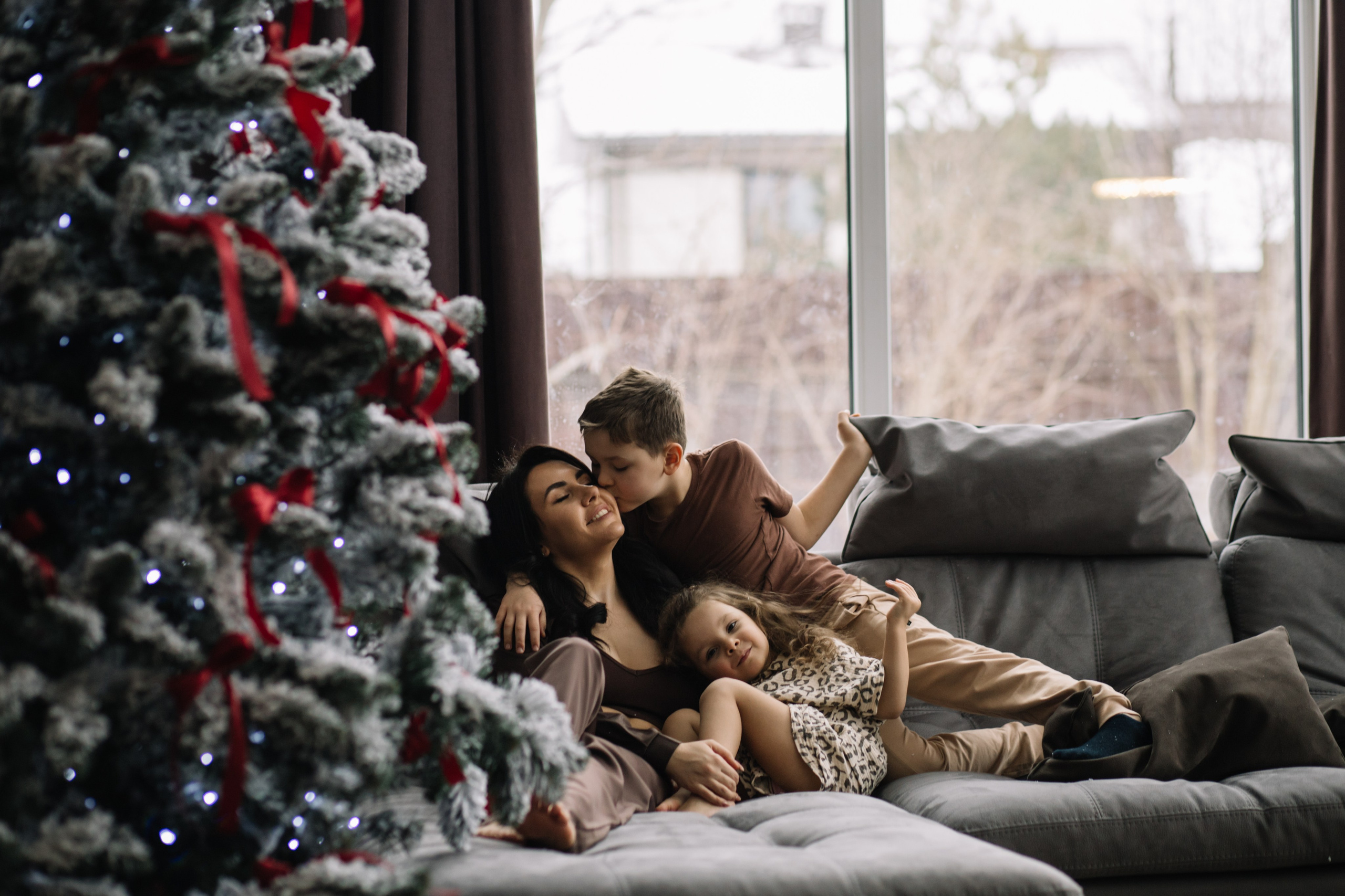 НОВЫЙ ГОД ДОМА. Ваш семейный фотограф в Москве и Московской области