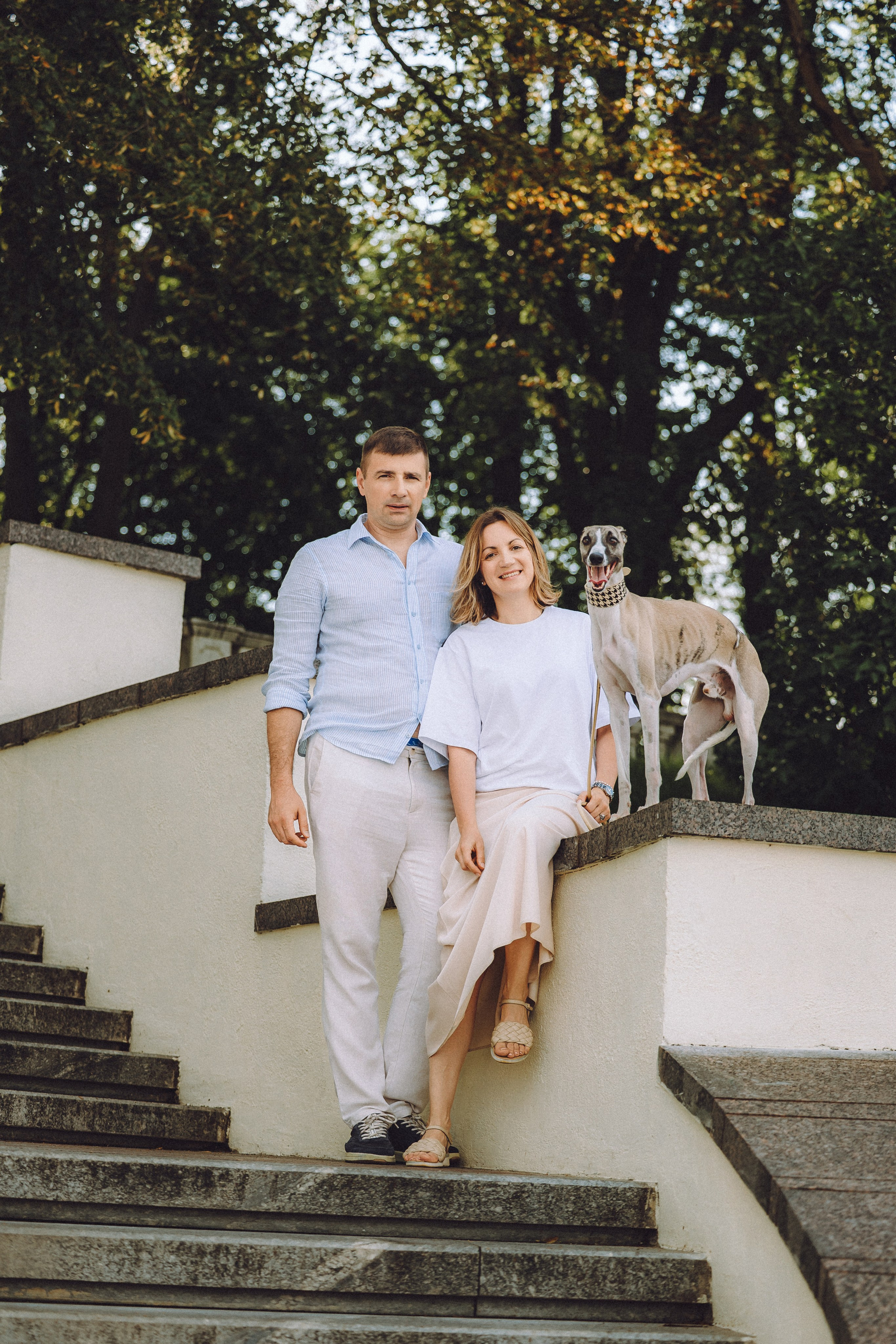 Ирина, Илья и Рик