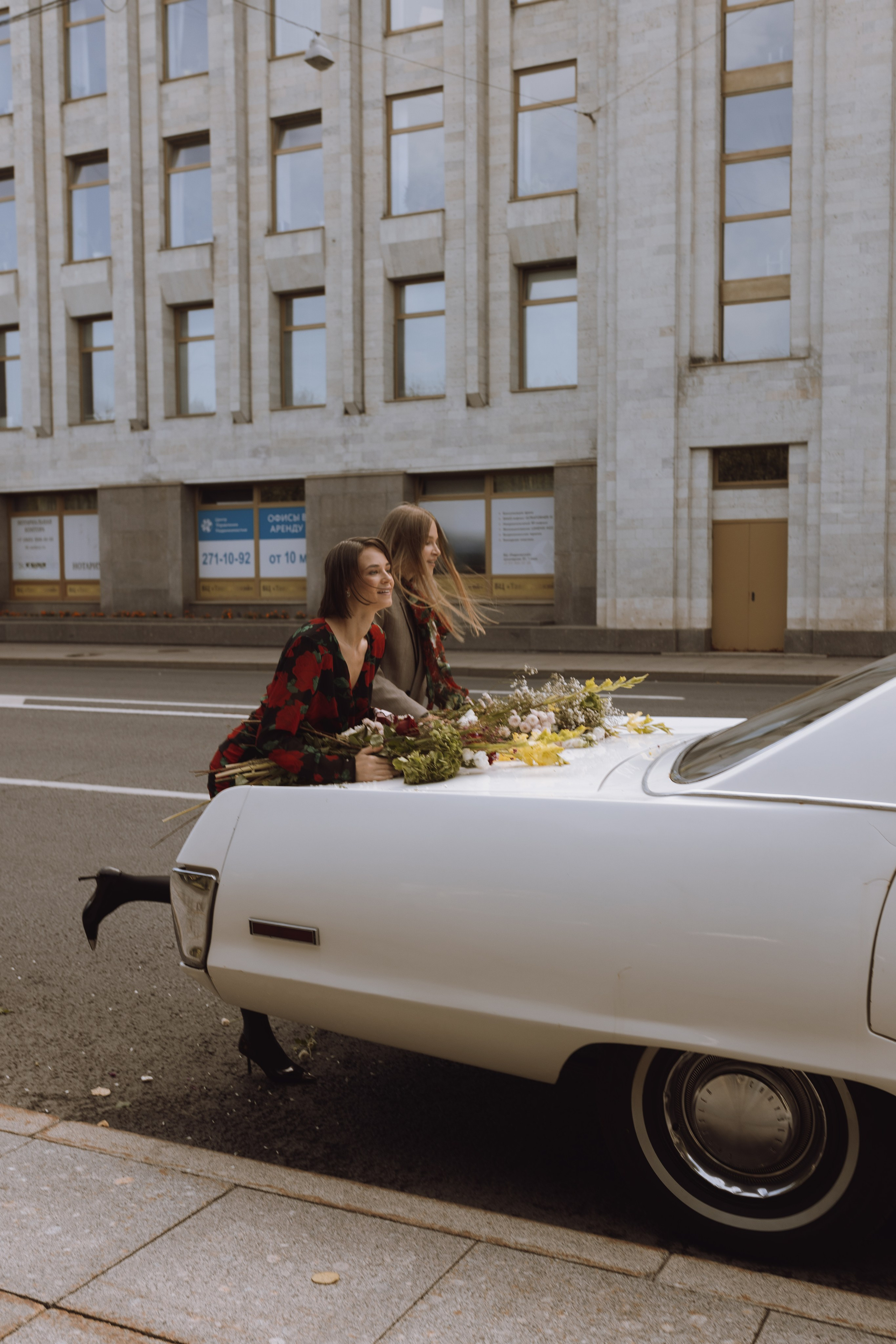 К цветам…. Fashion Фотограф в СПб Yana Kochkina