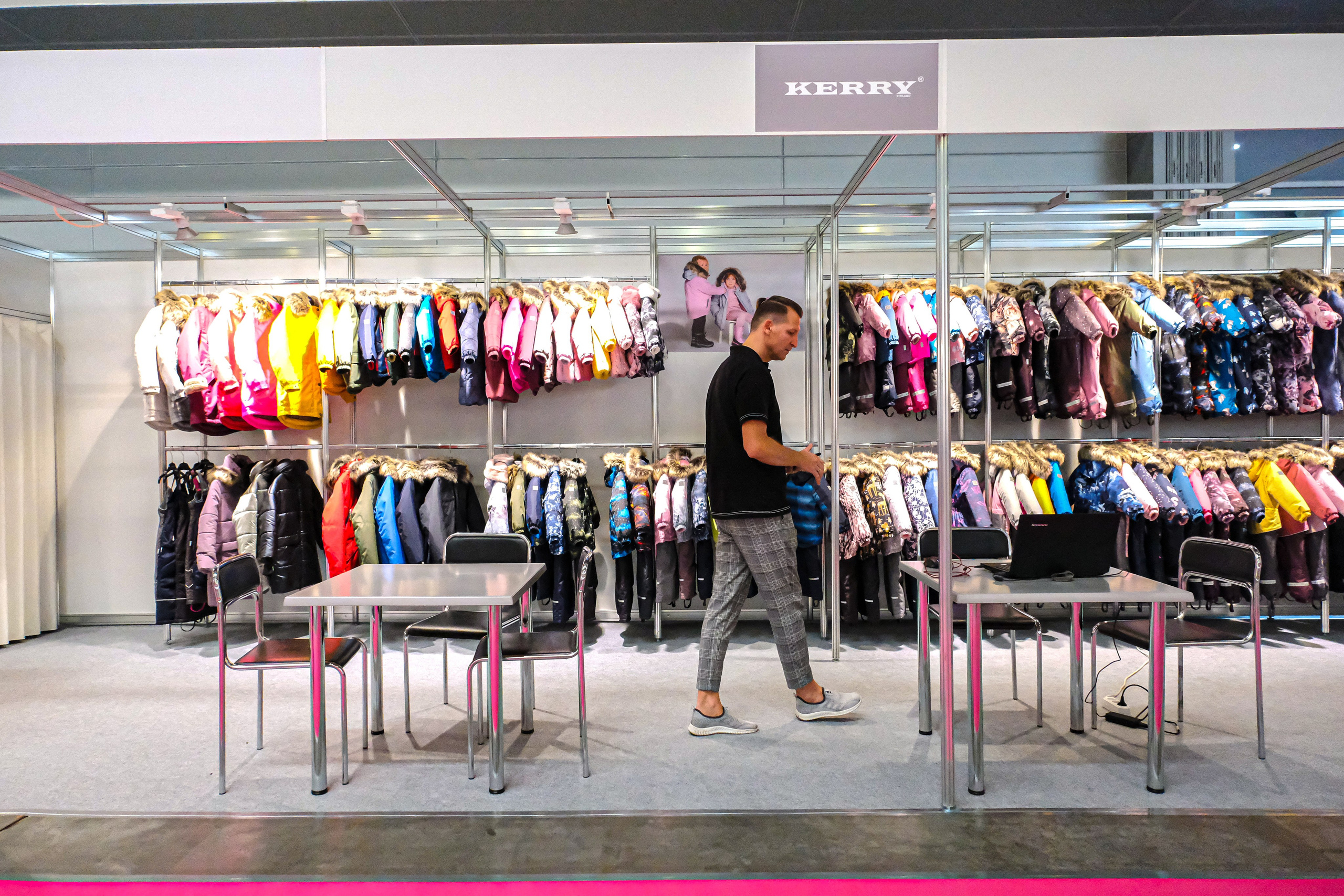 Выставка Fashion EXPO. Фотограф Мельник Ирина. Москва