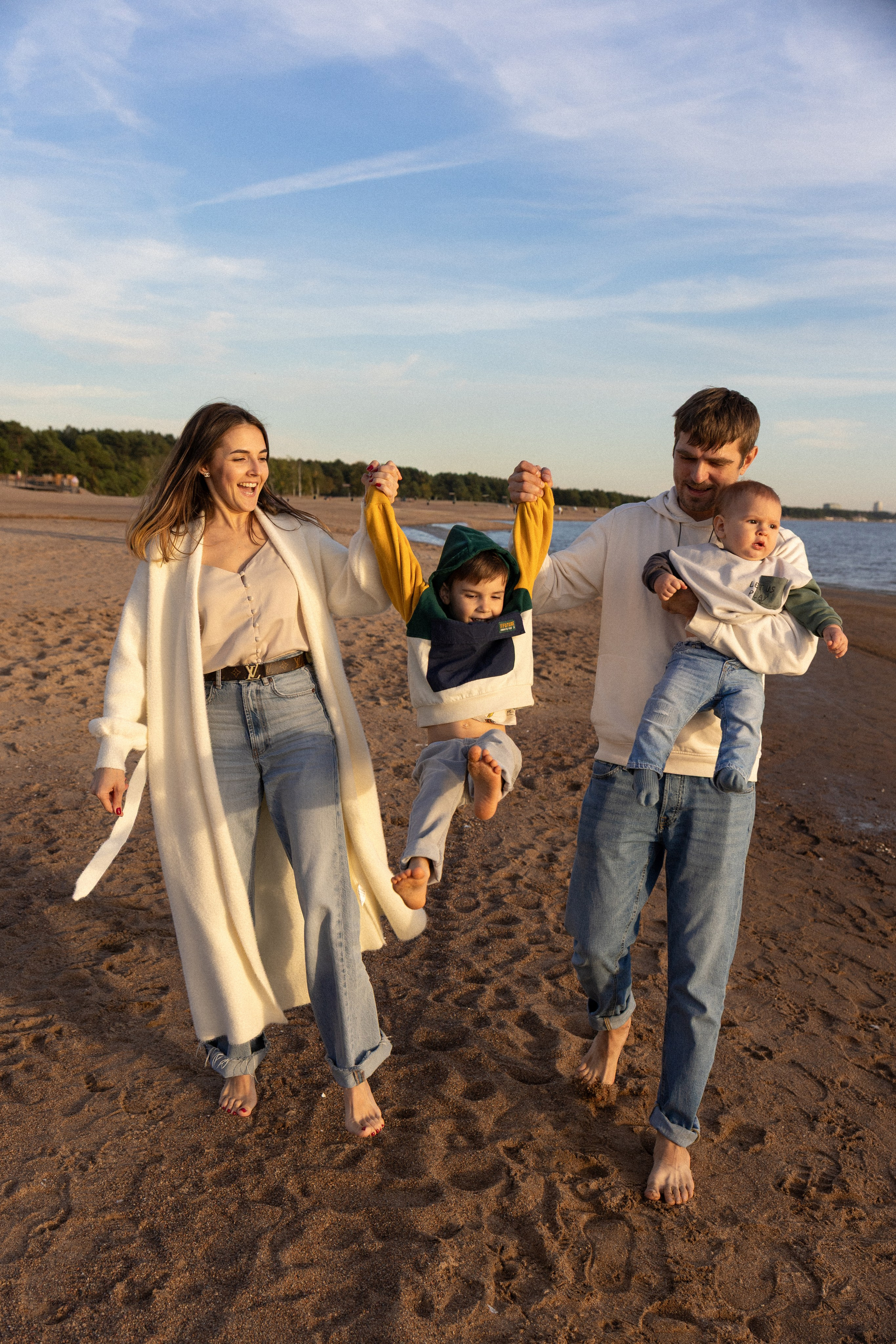 Семья на первом :). Портретный, семейный фотограф в Санкт-Петербурге и Ленинградской области Виктория Соловьёва
