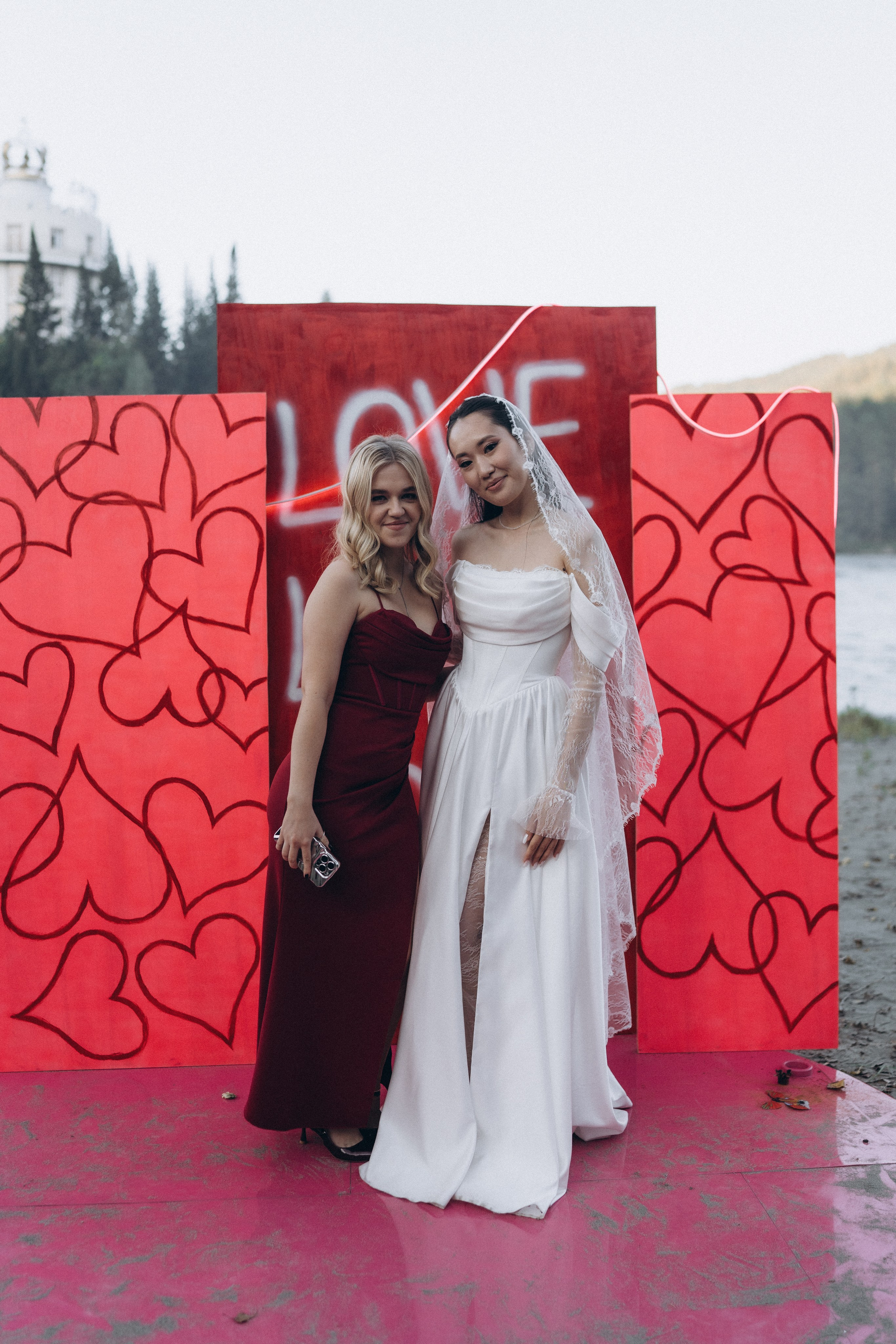 Валера и Милана. Фотограф в Новокузнецке Хорагай Ондар