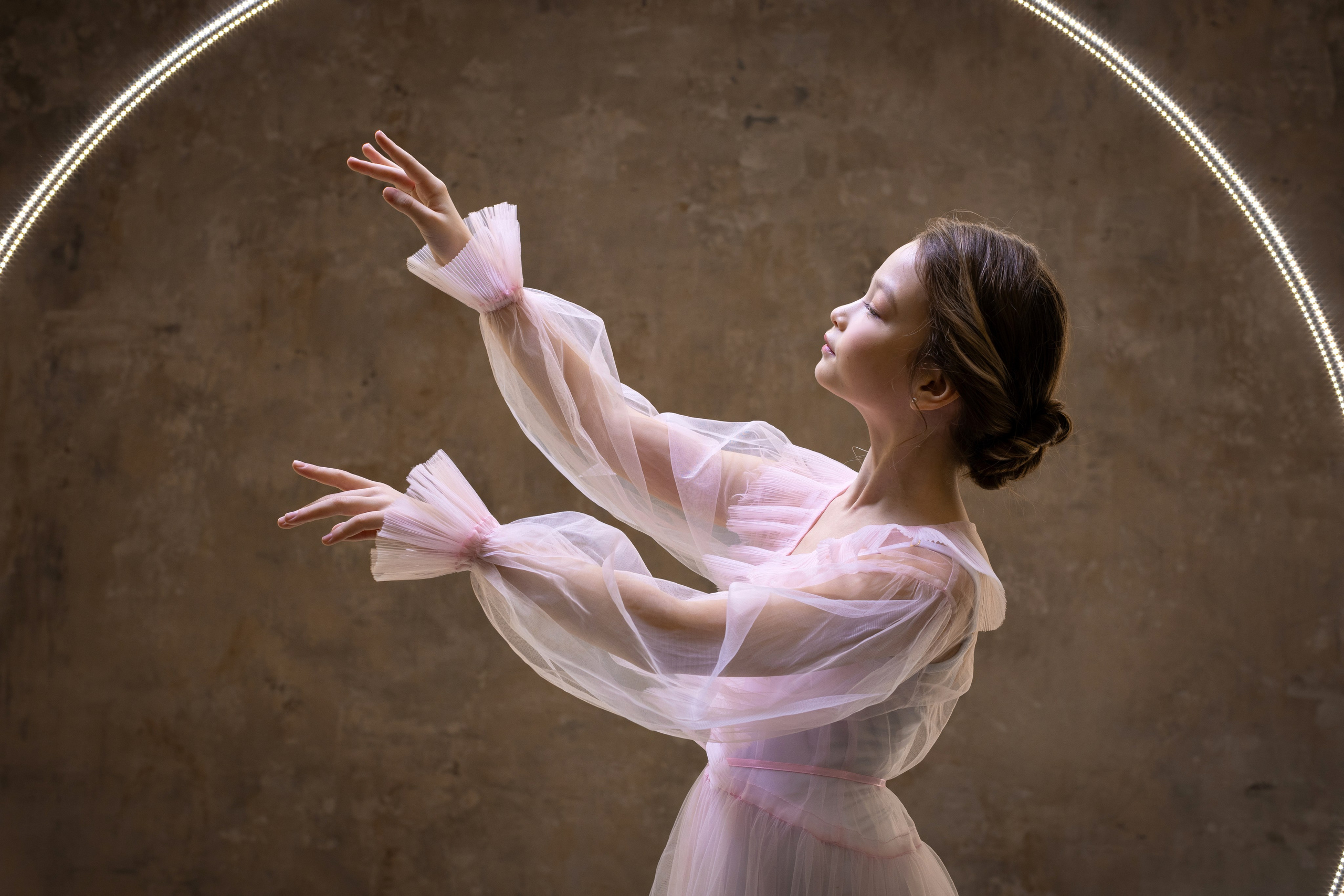 Балетная съёмка на белой циклораме и фонах. Балетный фотограф Алина Ханько — Душа Балета