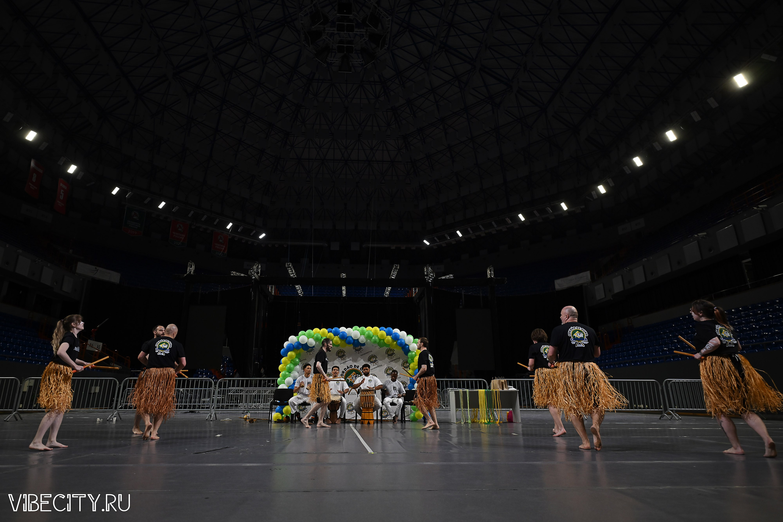 Капоэйра. Вручение поясов. VIBECITY.RU Вайб Сити Ру Фоторепортажи Фотоотчеты Калининград