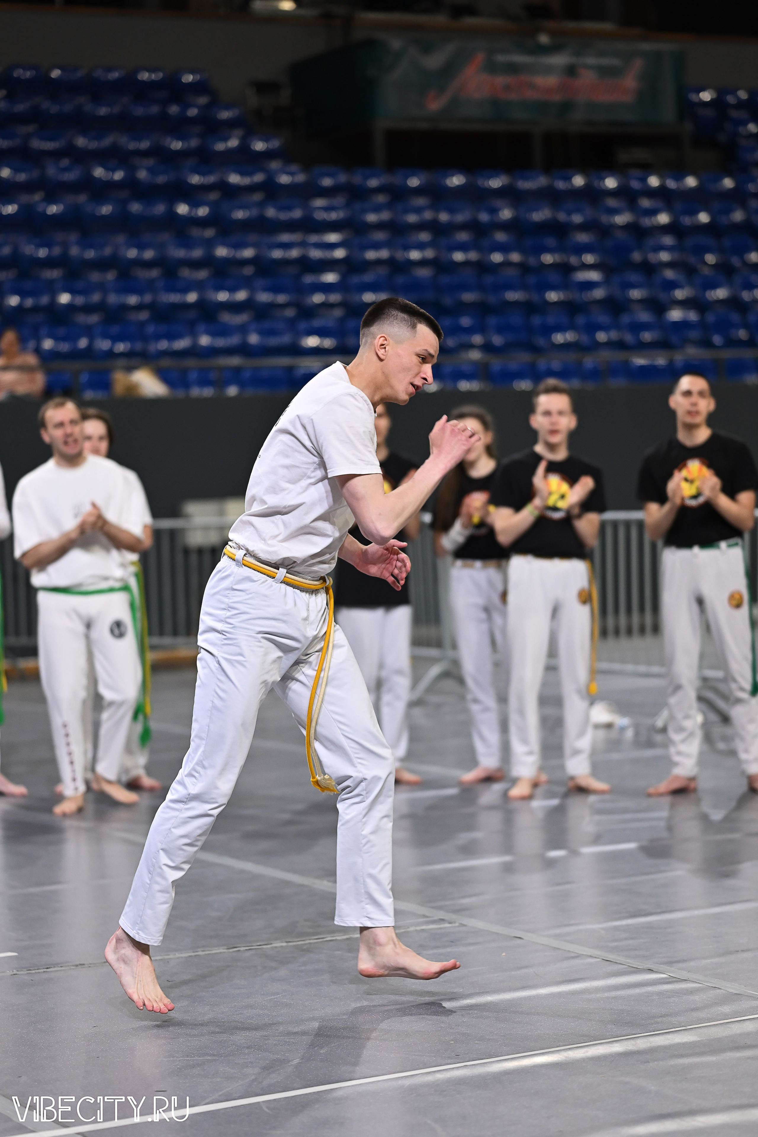 Капоэйра. Вручение поясов. VIBECITY.RU Вайб Сити Ру Фоторепортажи Фотоотчеты Калининград