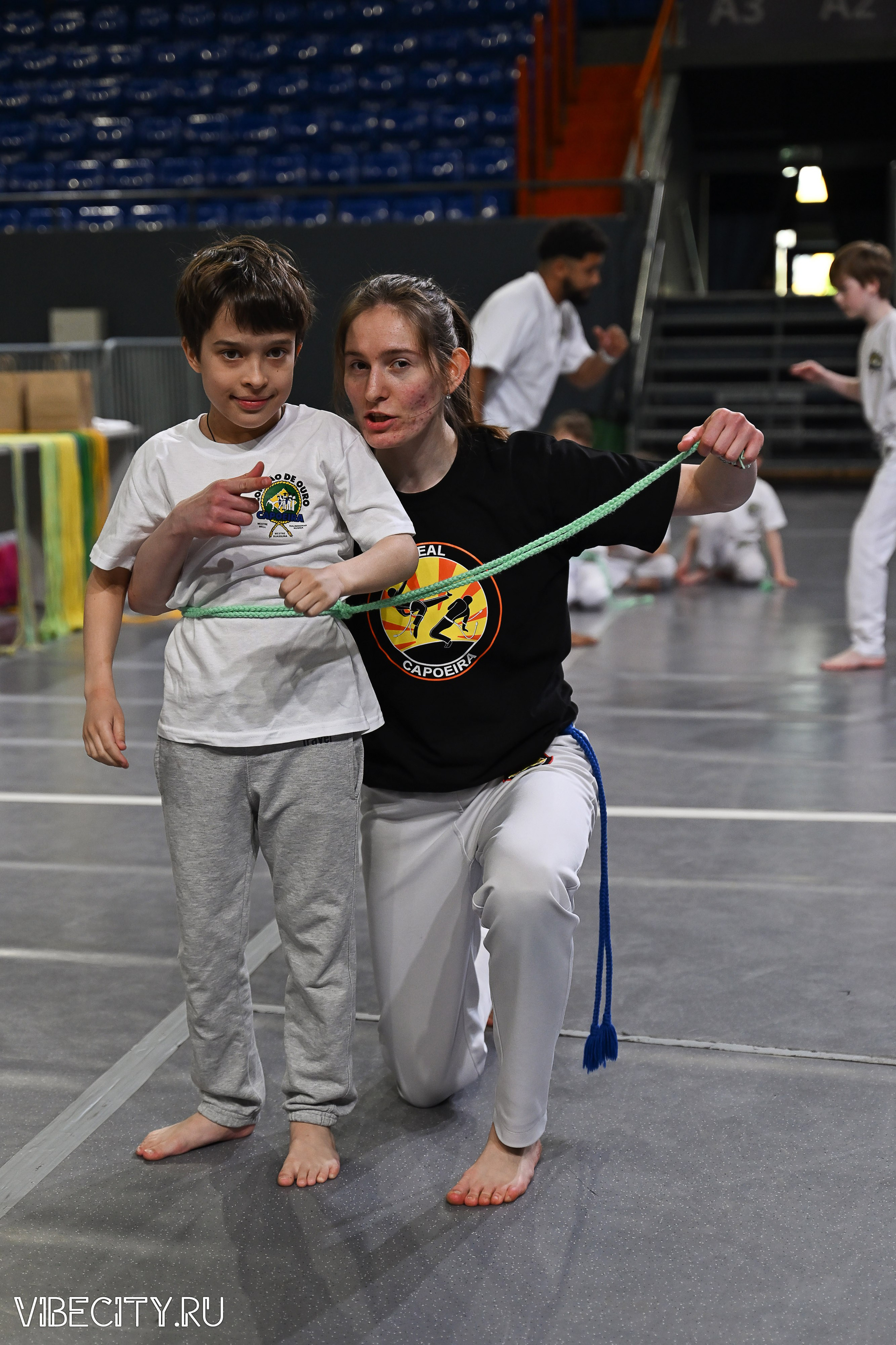 Капоэйра. Вручение поясов. VIBECITY.RU Вайб Сити Ру Фоторепортажи Фотоотчеты Калининград
