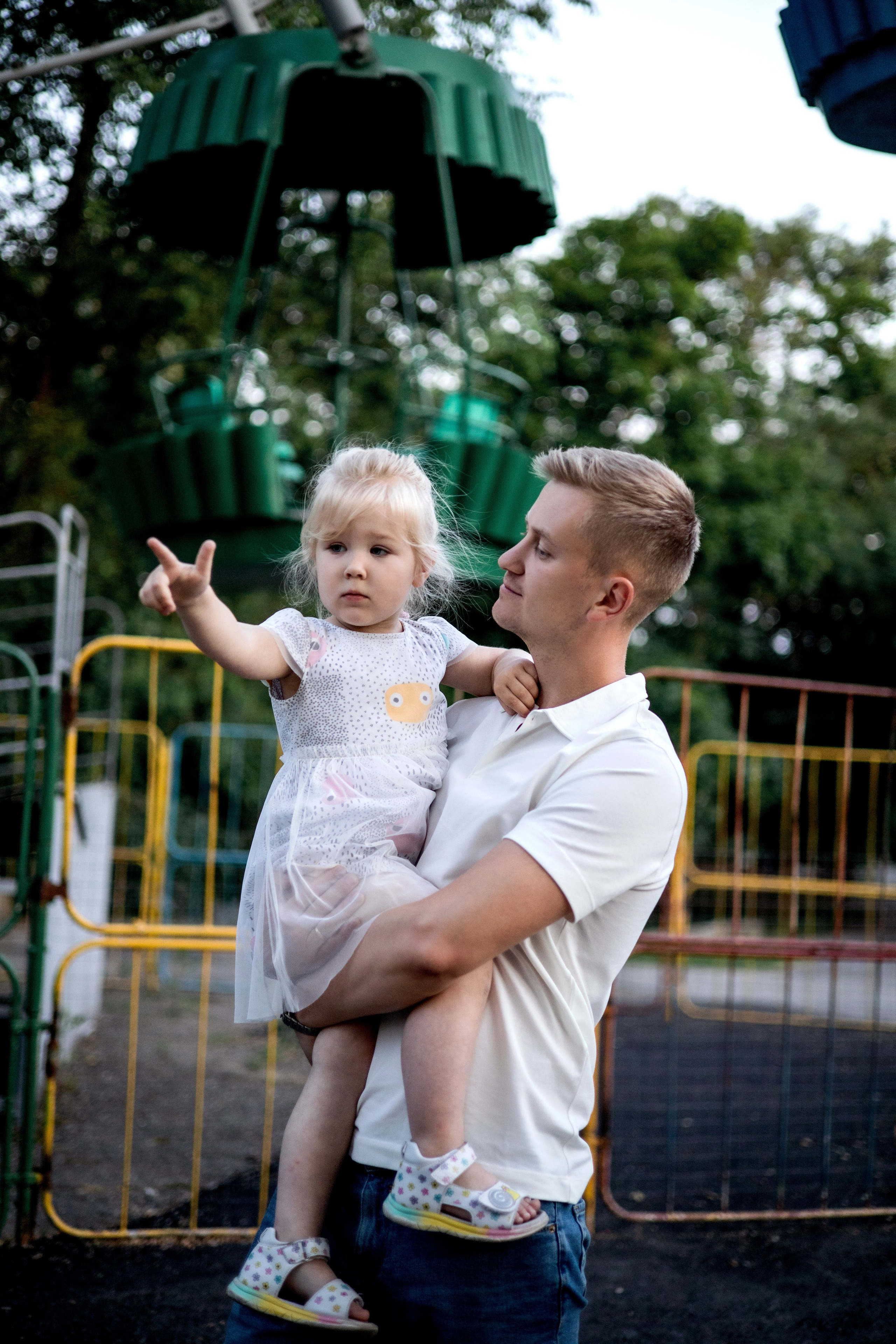 Артем, Таня и Лерочка. Фотограф Надежда Лукьянова