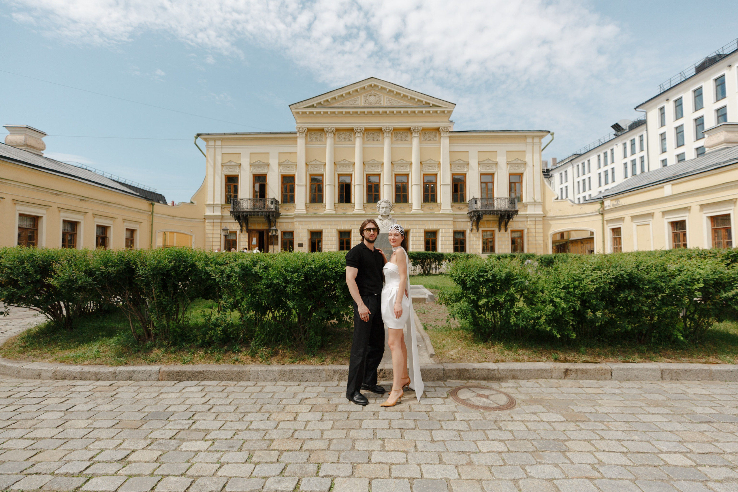 Марина и Вова. Фотограф в Москве — Евгения Прокопенко