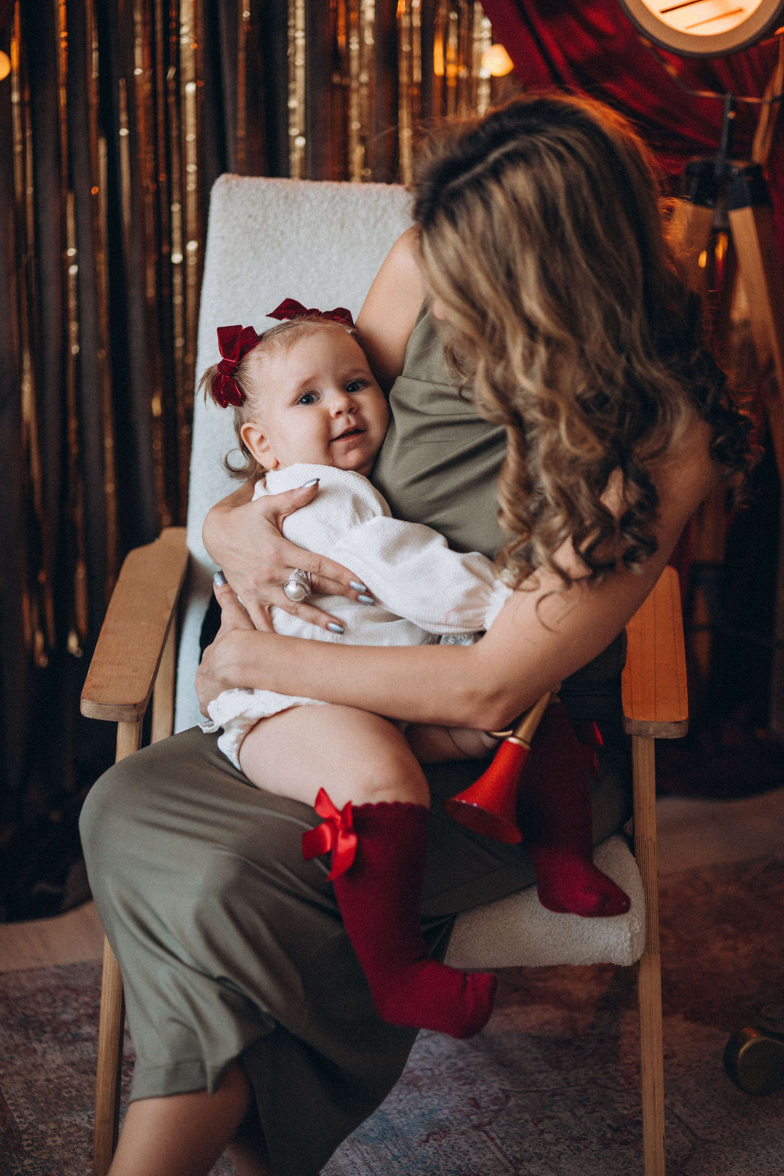 Аня и Василиса. Семейный фотограф Нижневартовск Тюмень Ефимова Ирина