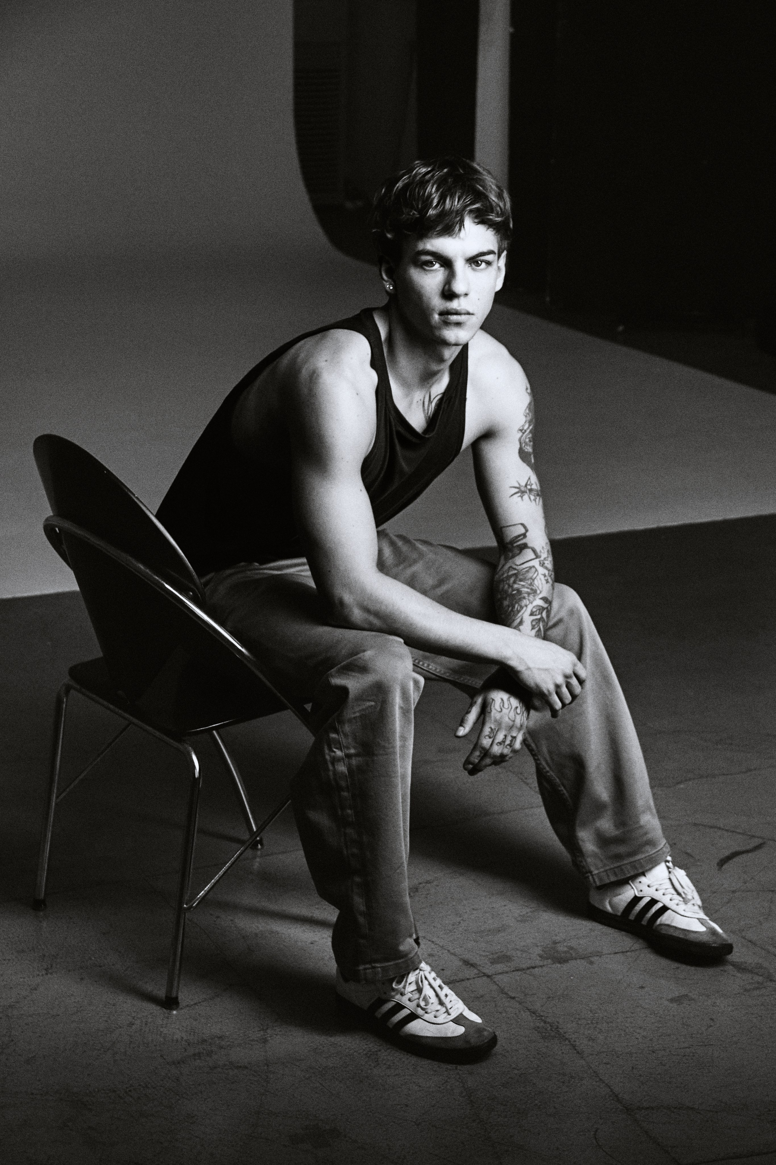 Студийные съёмки. Фотограф Максим Бунин, Москва