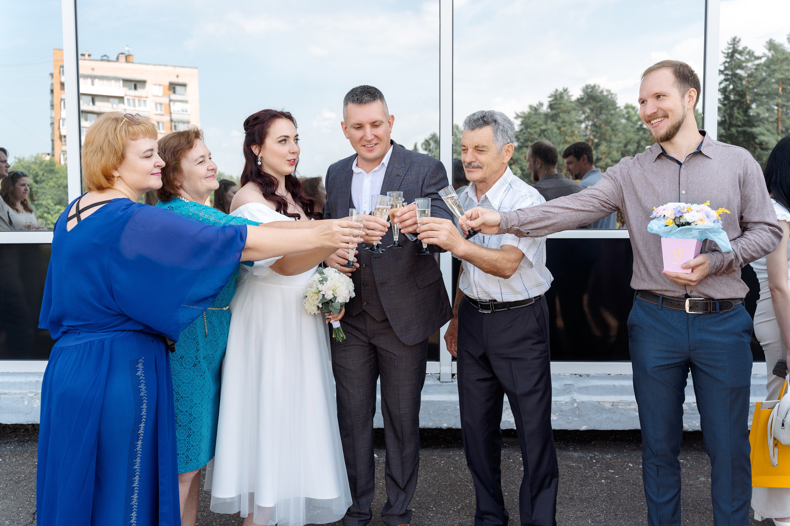 Свадьба Сергея и Елизавета. Семейный, свадебный, школьный фотограф в Железногорске Целуев Андрей