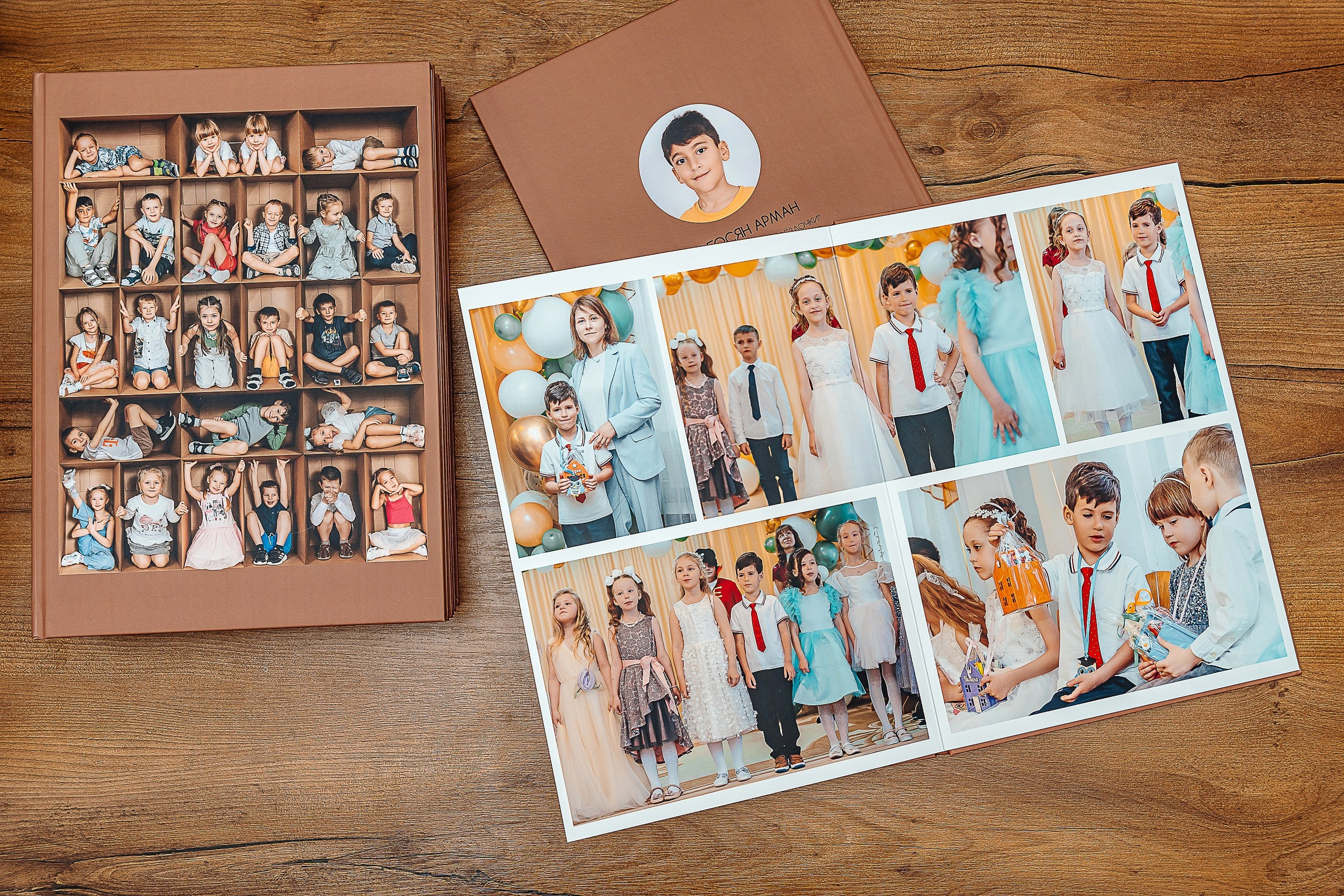 Альбомы в детском саду. Детские выпускные альбомы в Красноярске