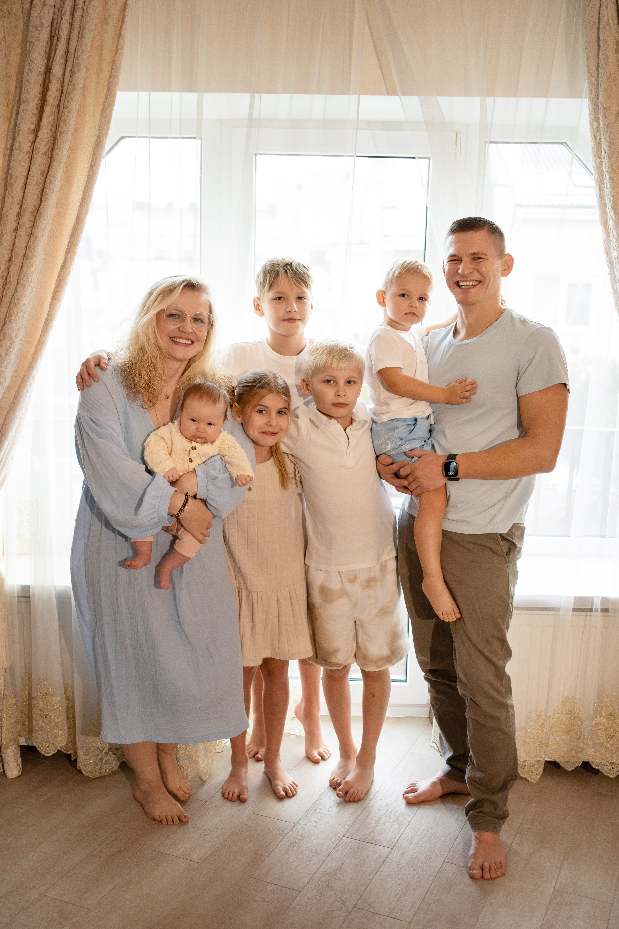 Домашний праздник. Семейный и свадебный фотограф Минск, Беларусь Анна Орловская