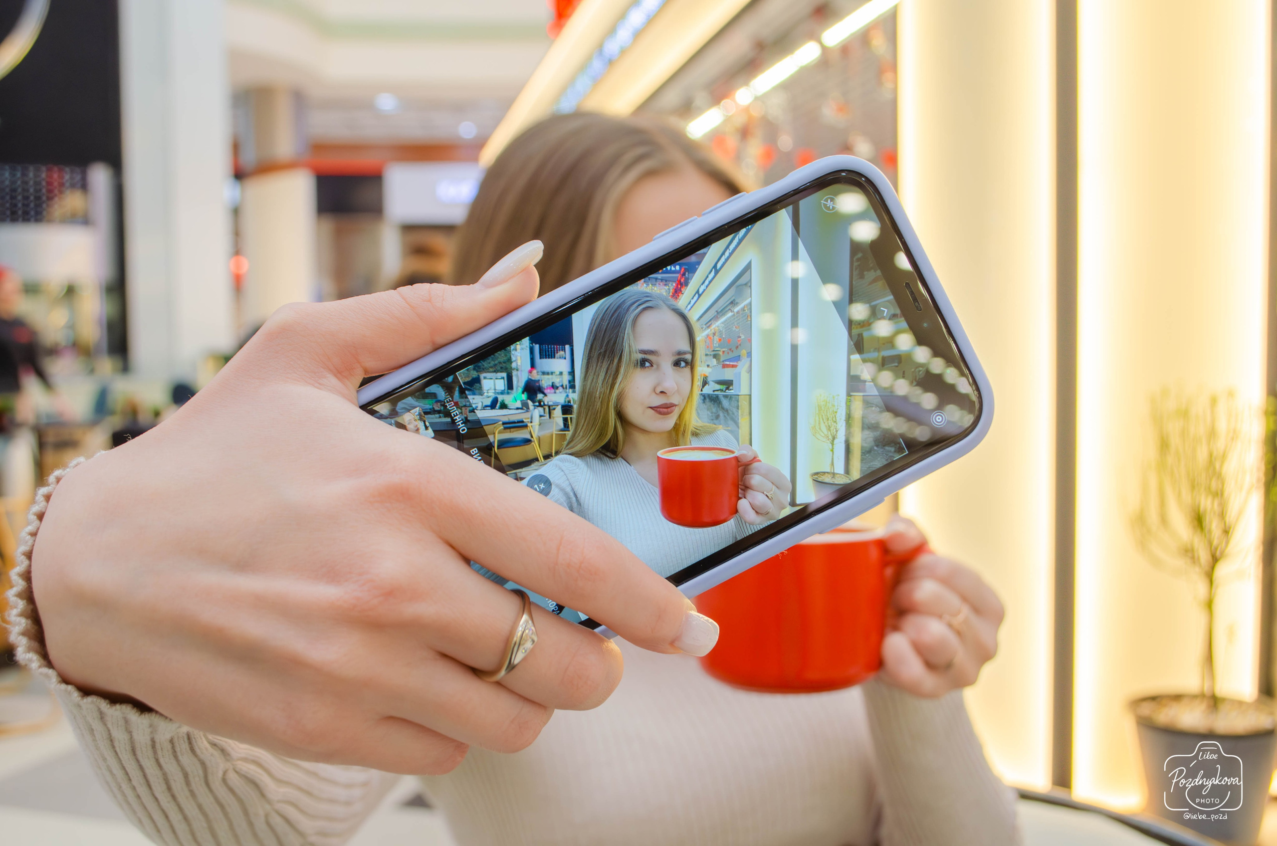 Кофейня Biggies Барнаул|Кристина Плетнева|17.01.2026. Фотограф-видеограф Познякова Любовь