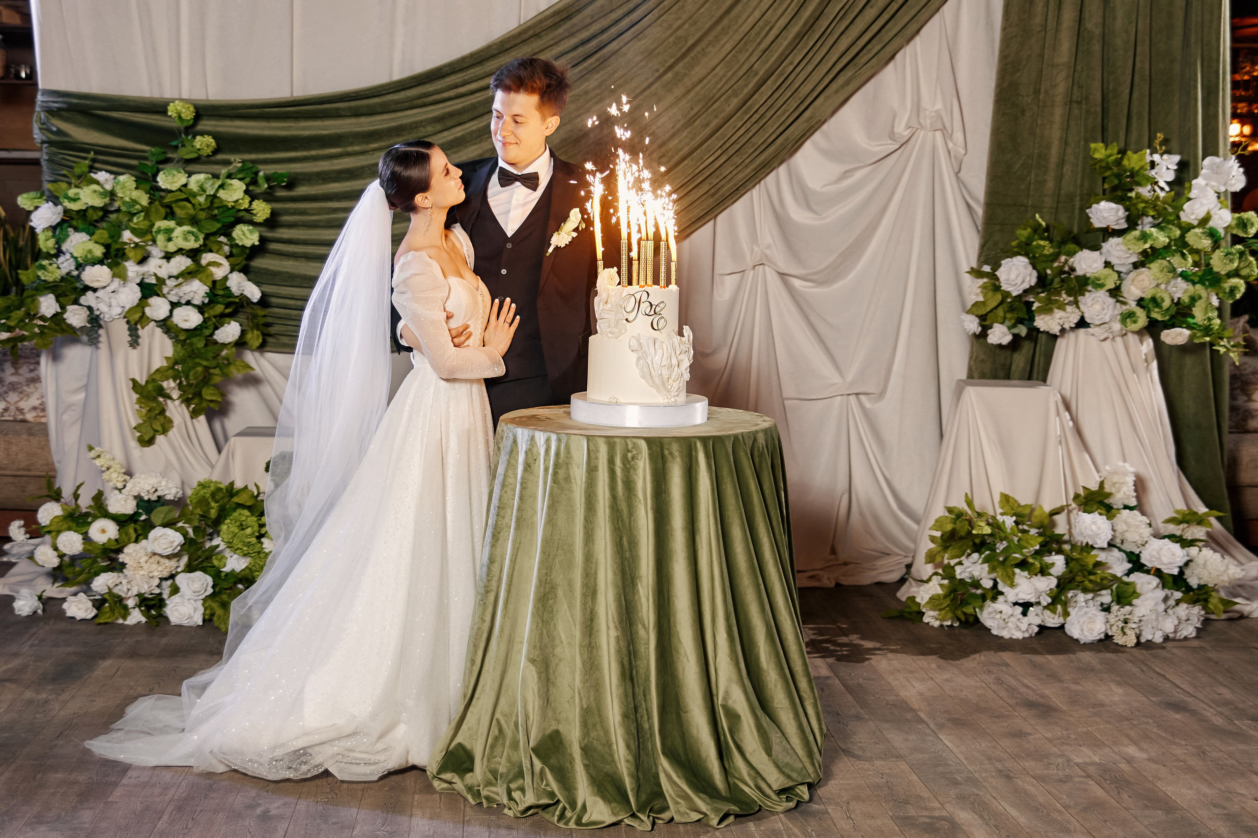 Елизавета и Вадим. Свадебный и портретный фотограф Roxana Imp Тверь Москва