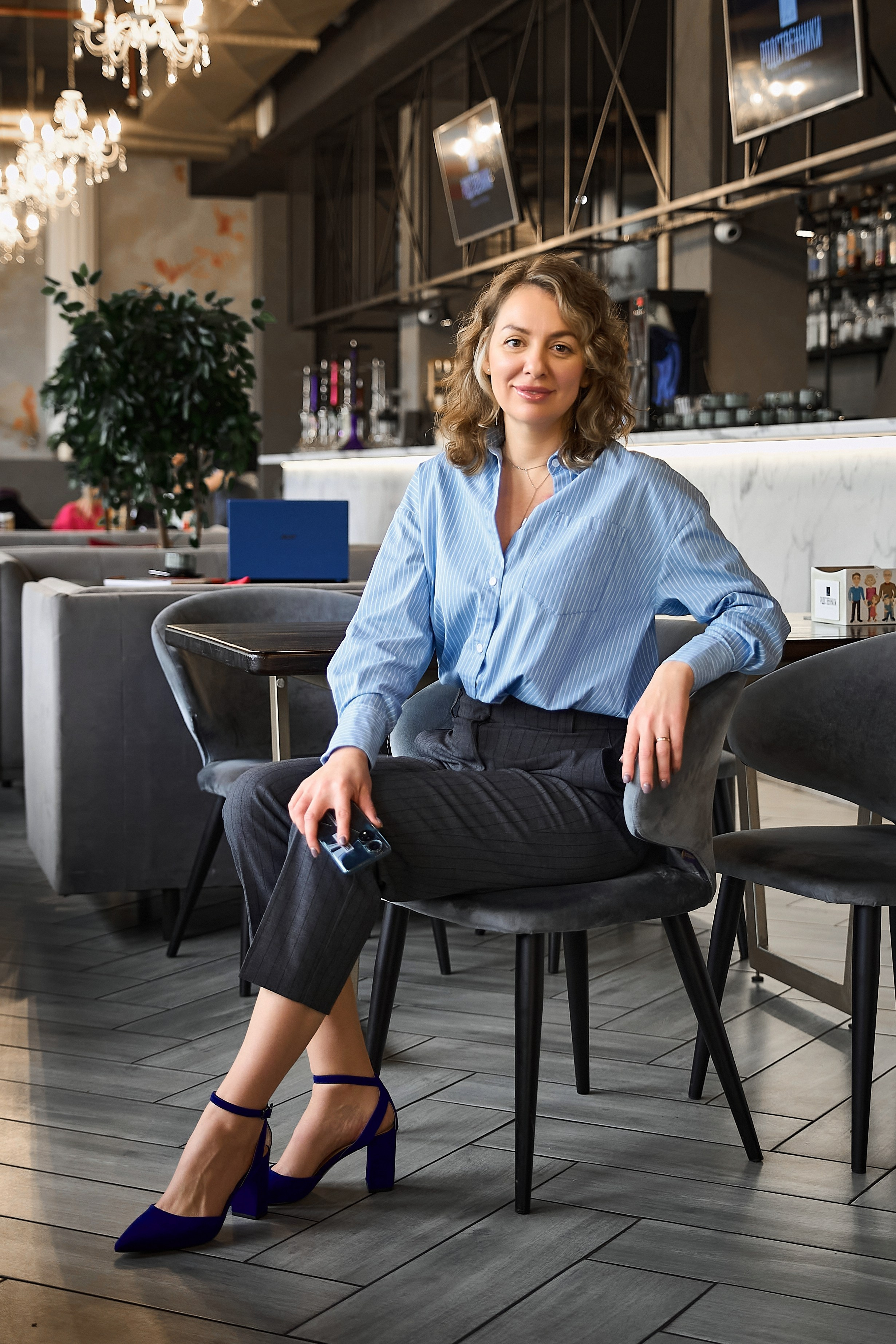 Бизнес-портрет | Светлана. Фотограф Ульяна Соколова Москва