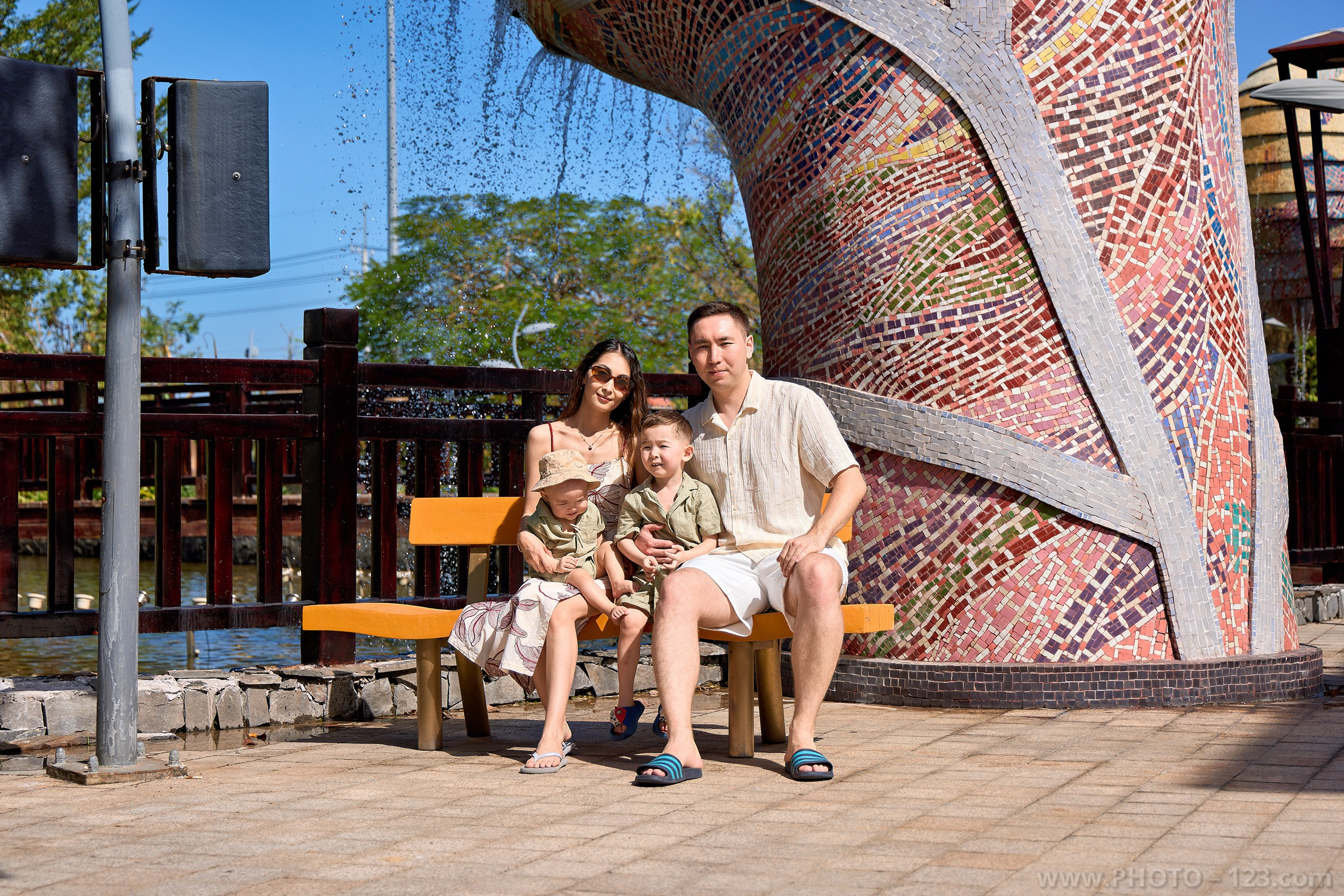 Grand World Phu Quoc Family Photography | Venice-Style Photoshoot. Photographer in Phu Quoc, Vietnam | Commercial & Lifestyle Photography