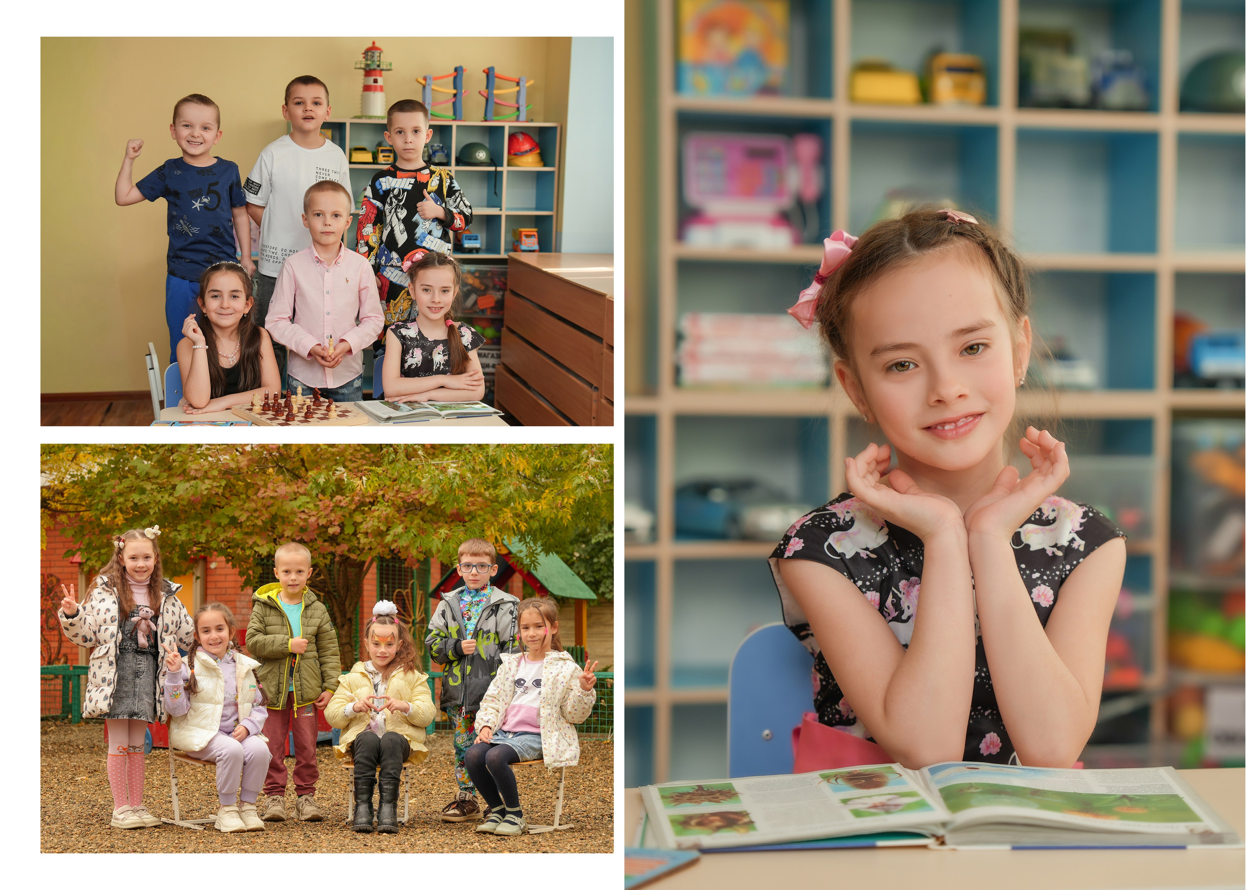 ДЕТСКИЙ САД 57. Красивый выпускной альбом в Краснодаре